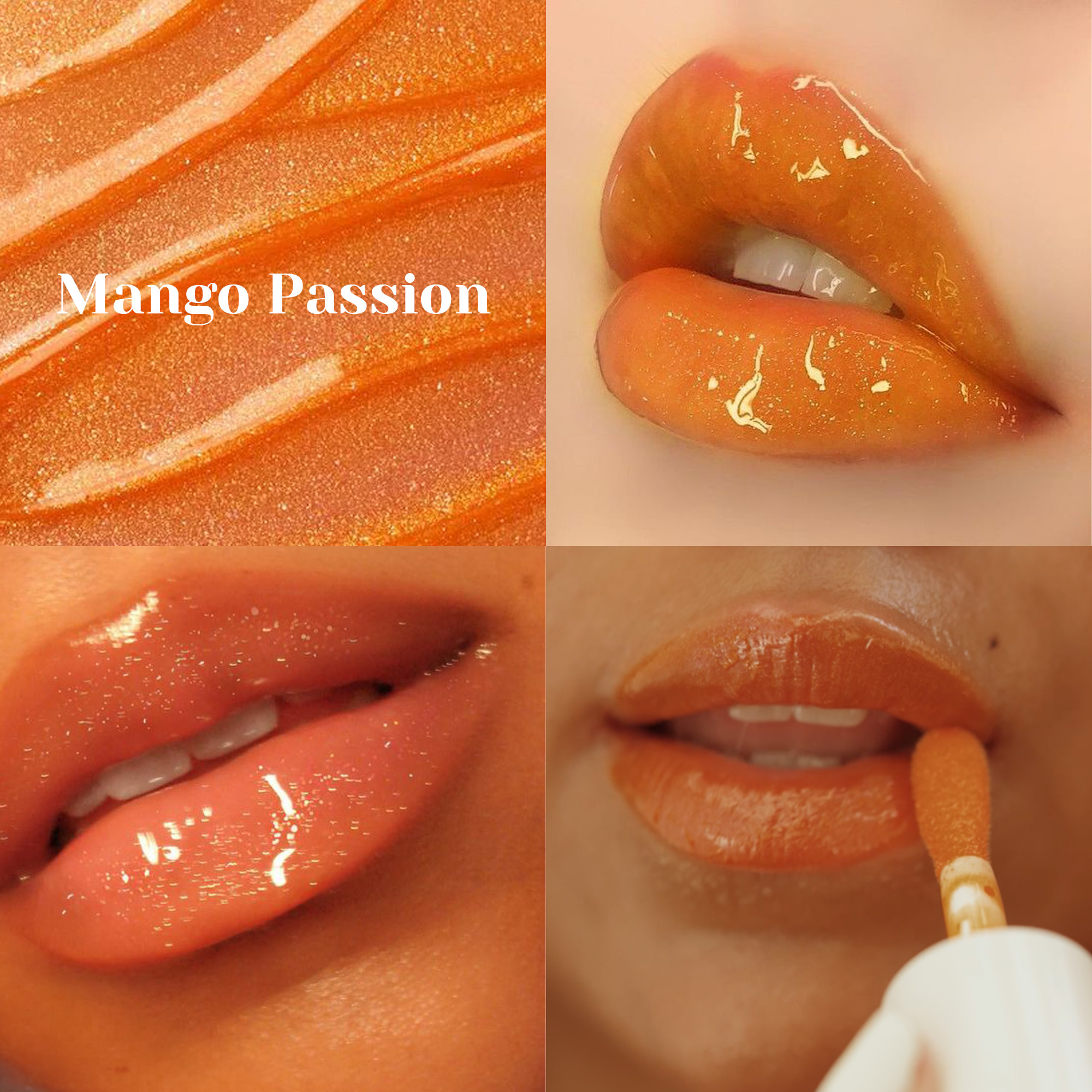 Mango Passion - Shimmering Natural Lip Oil - Joviality-eg