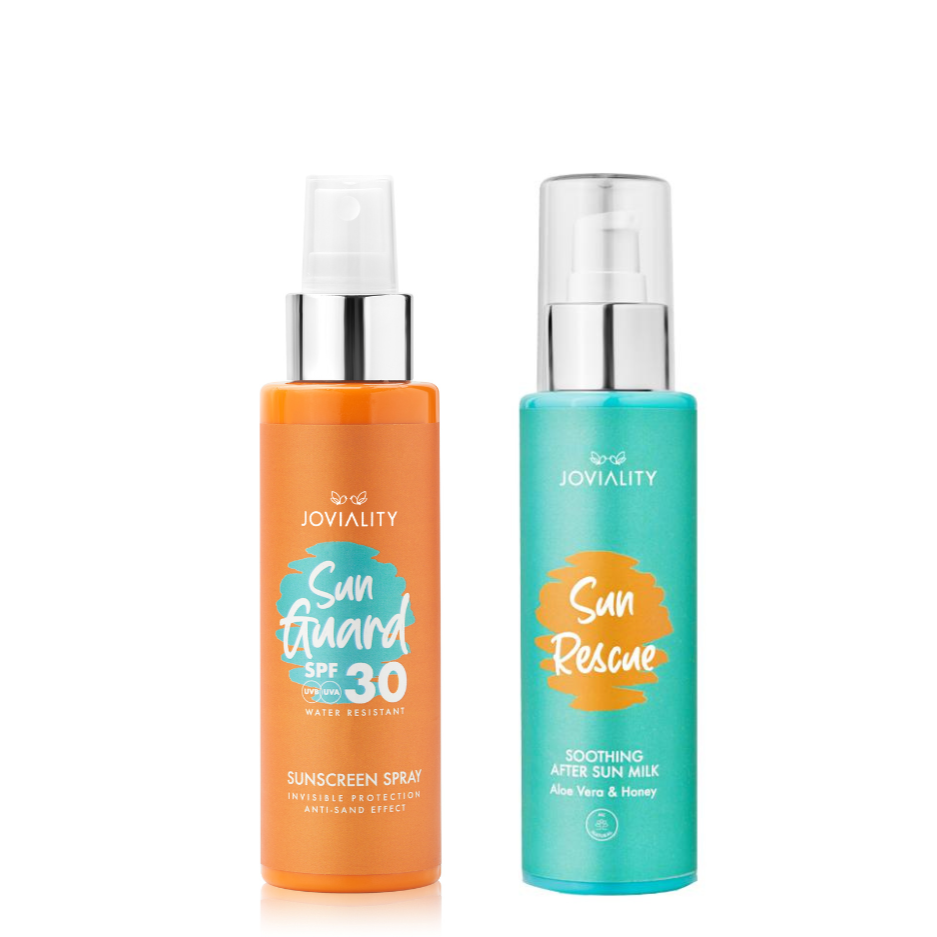 Protection Duo (Sunguard Sunscreen SPF30 + Sun Rescue After Sun) - Joviality-eg