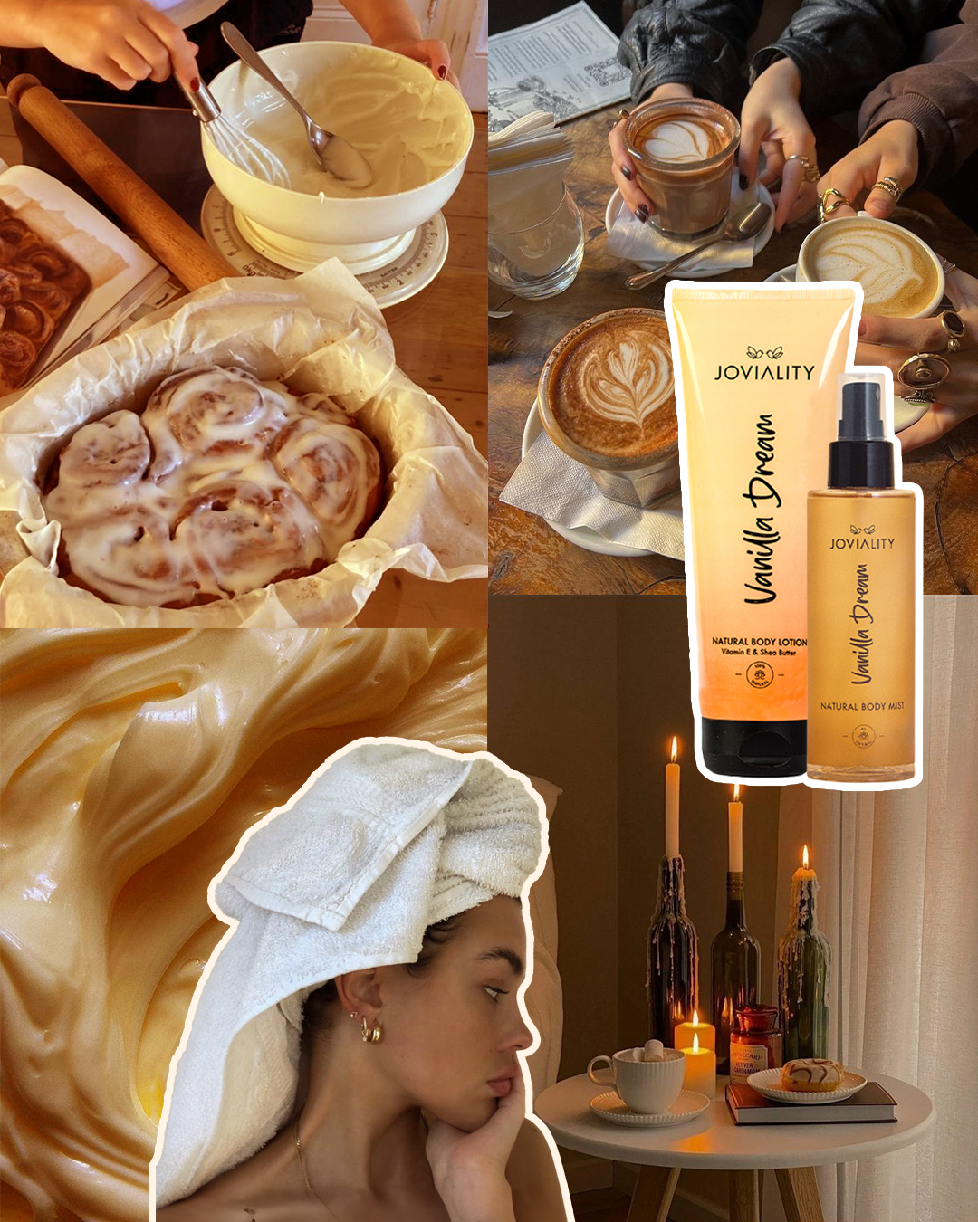 Natural Body Mist - Vanilla Dream - Joviality-eg