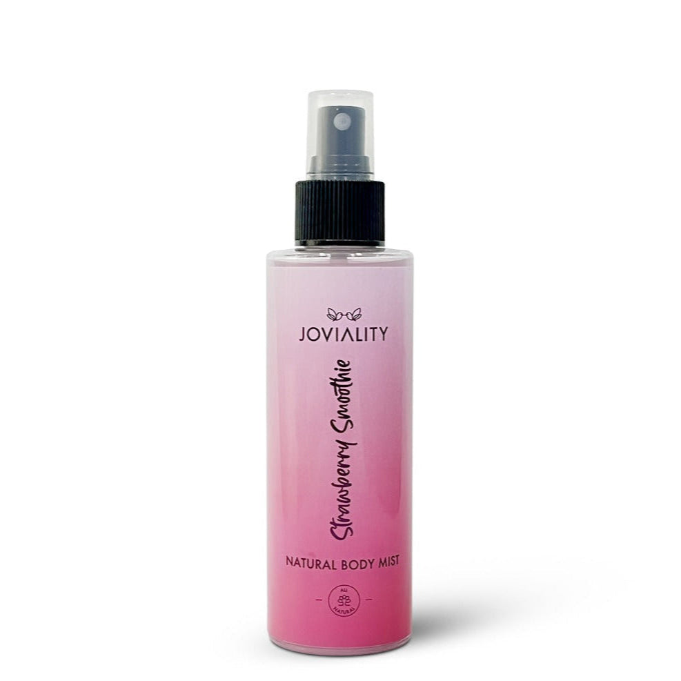 Natural Body Mist - Strawberry Smoothie - Joviality-eg