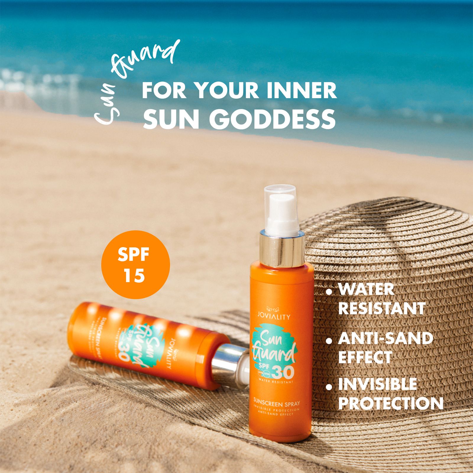 Beach Diva Bundle With Orange Pouch - Joviality-eg