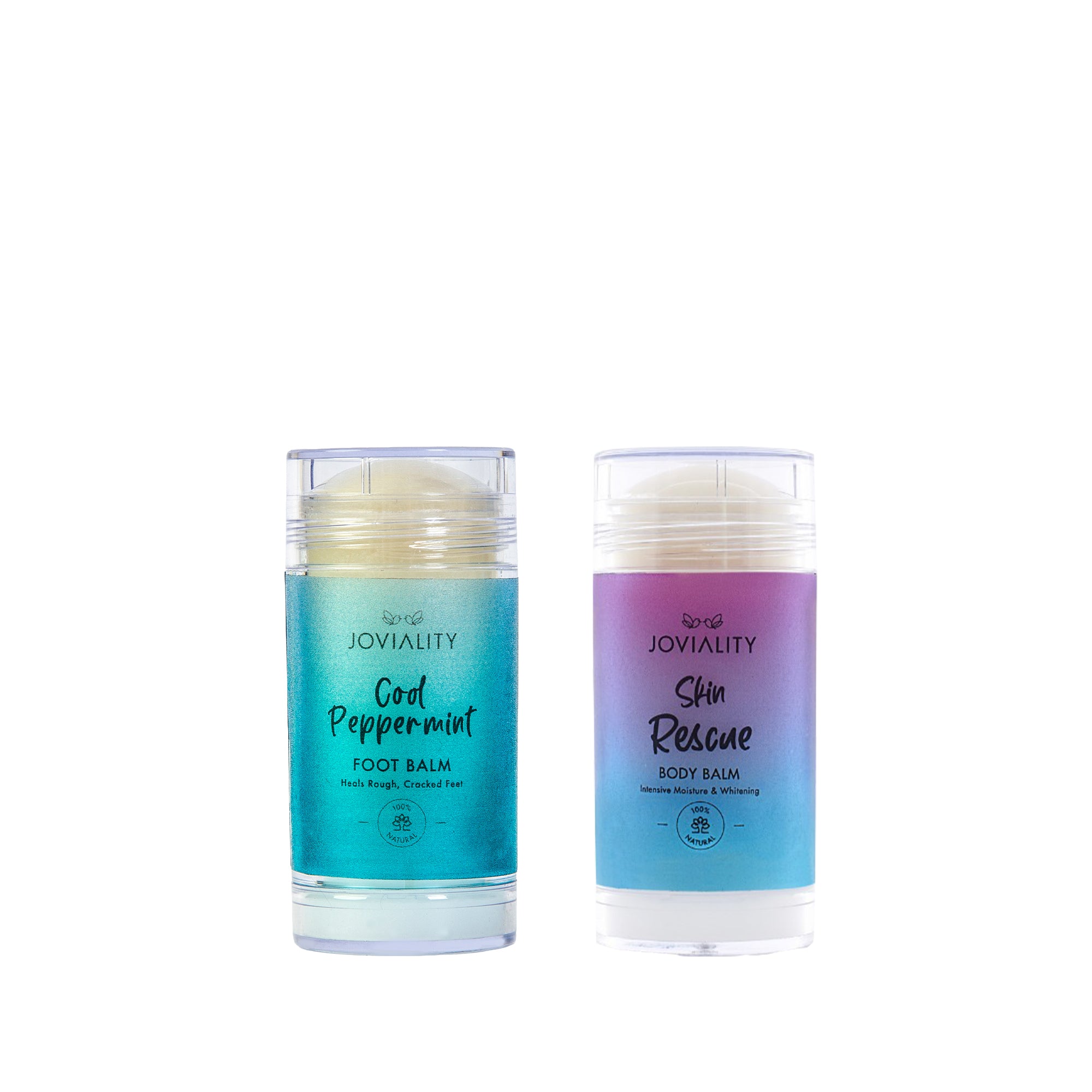 The Balms Bundle ( Foot Balm + Body Balm )