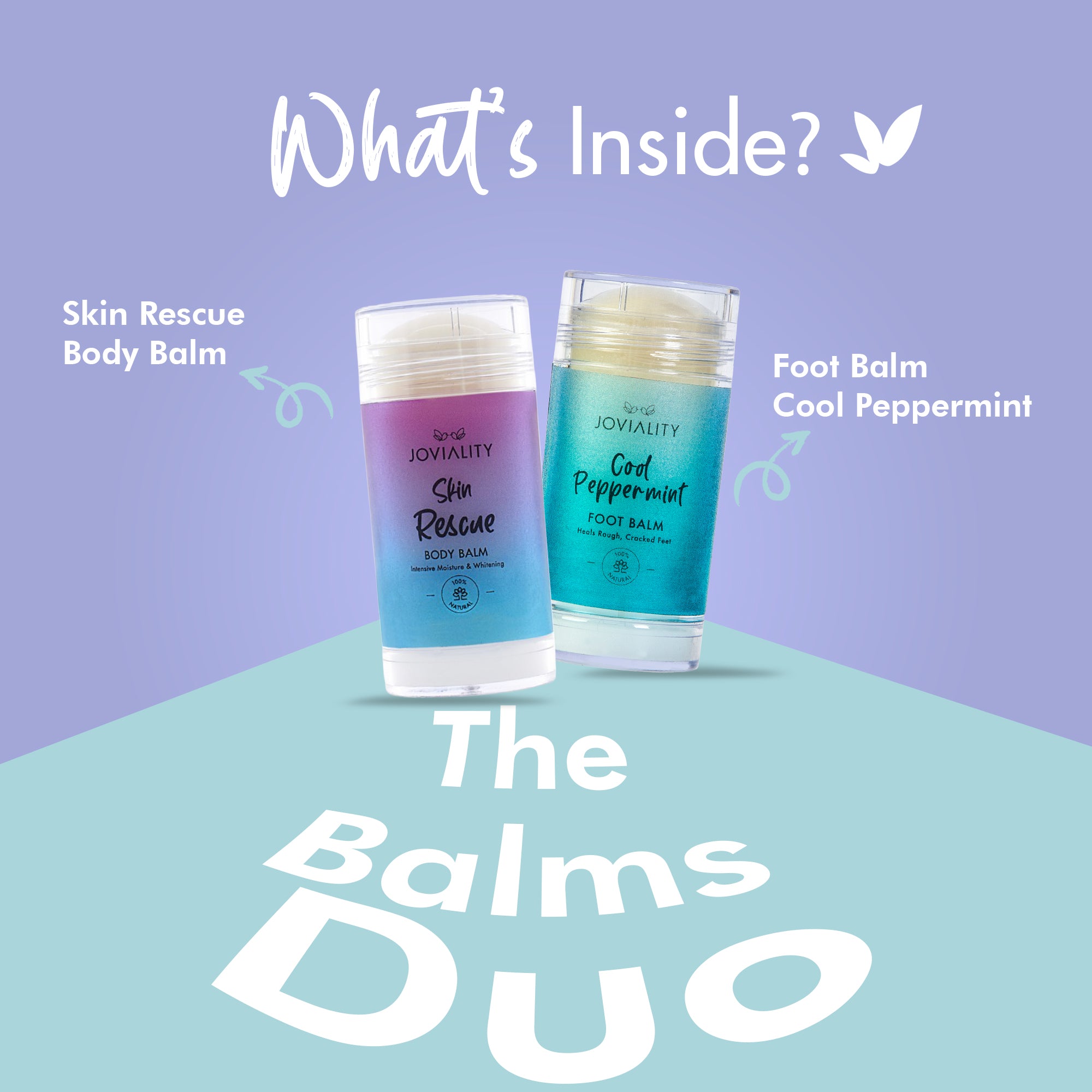 The Balms Bundle ( Foot Balm + Body Balm )