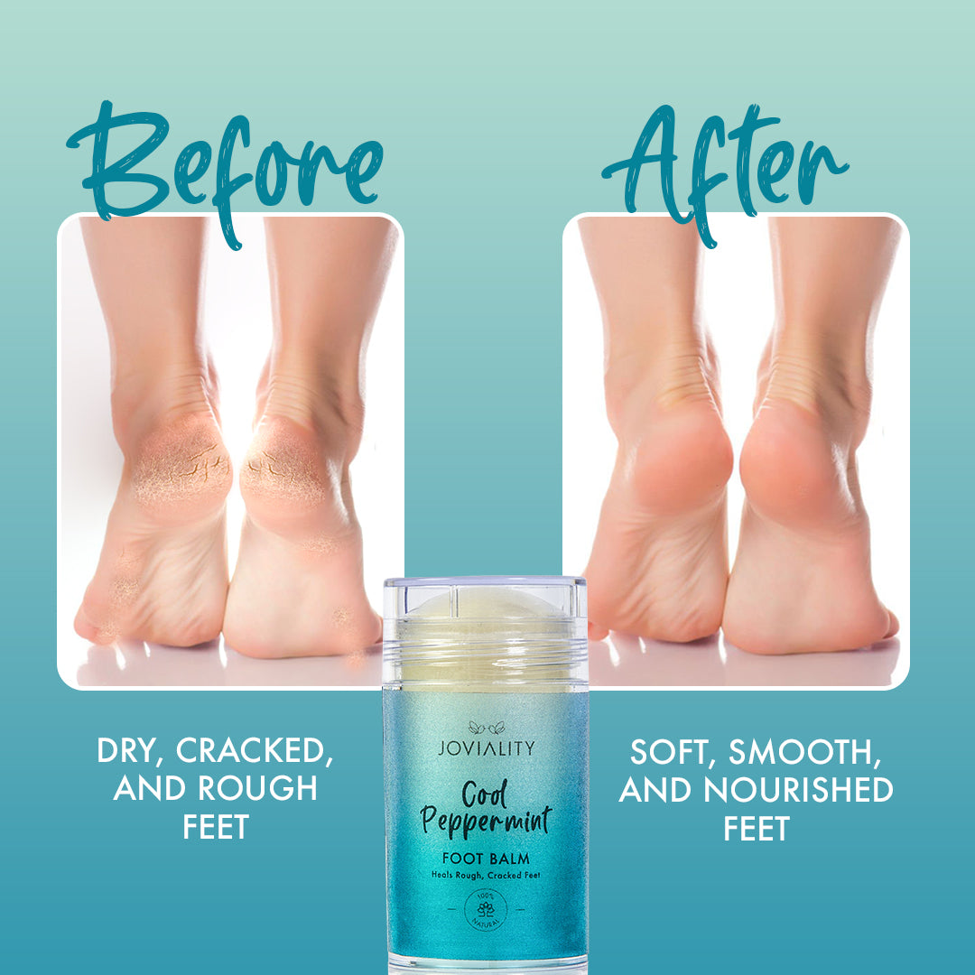 Foot Balm - Cool Peppermint - Joviality-eg