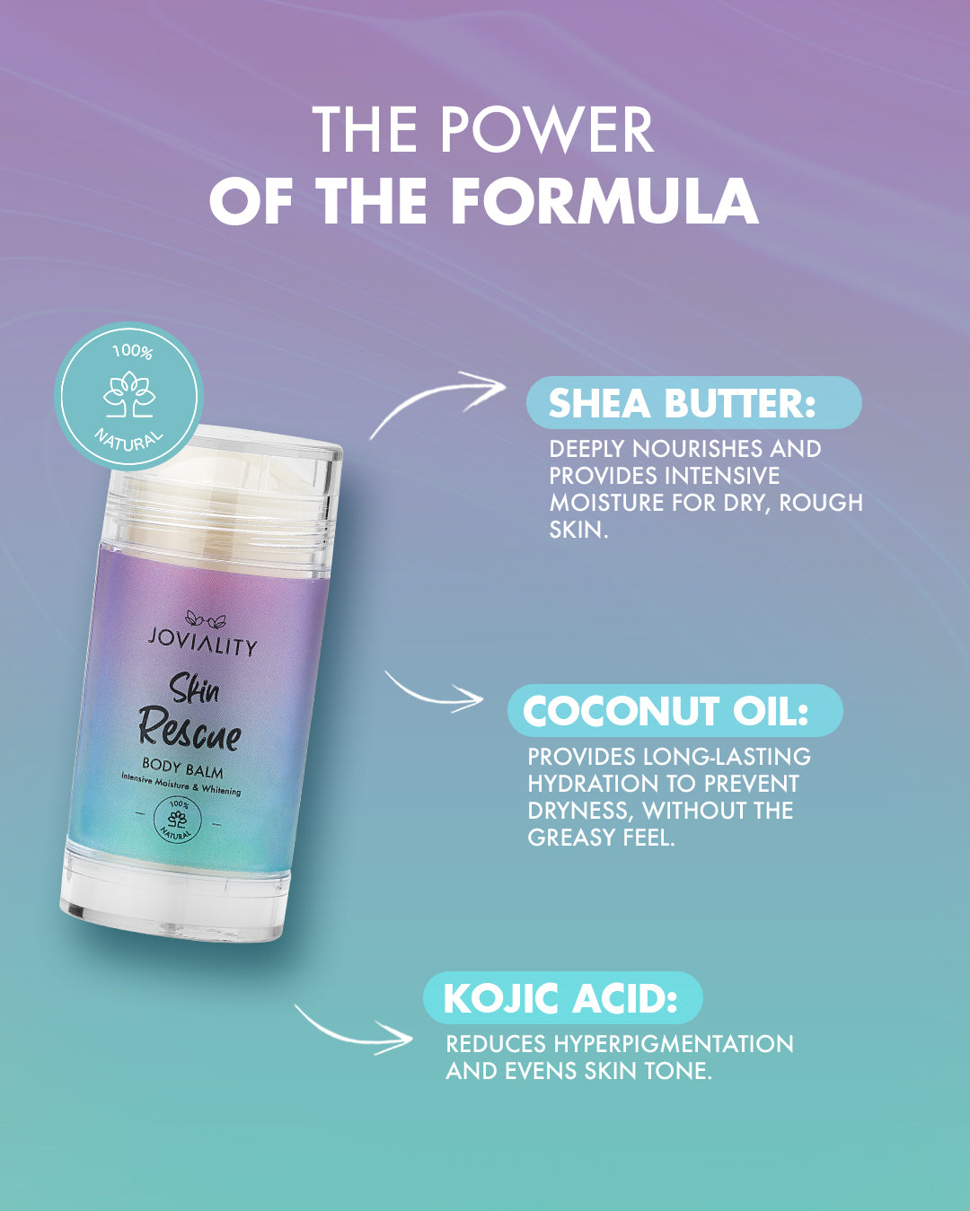 Skin Rescue - Body Balm - Joviality-eg