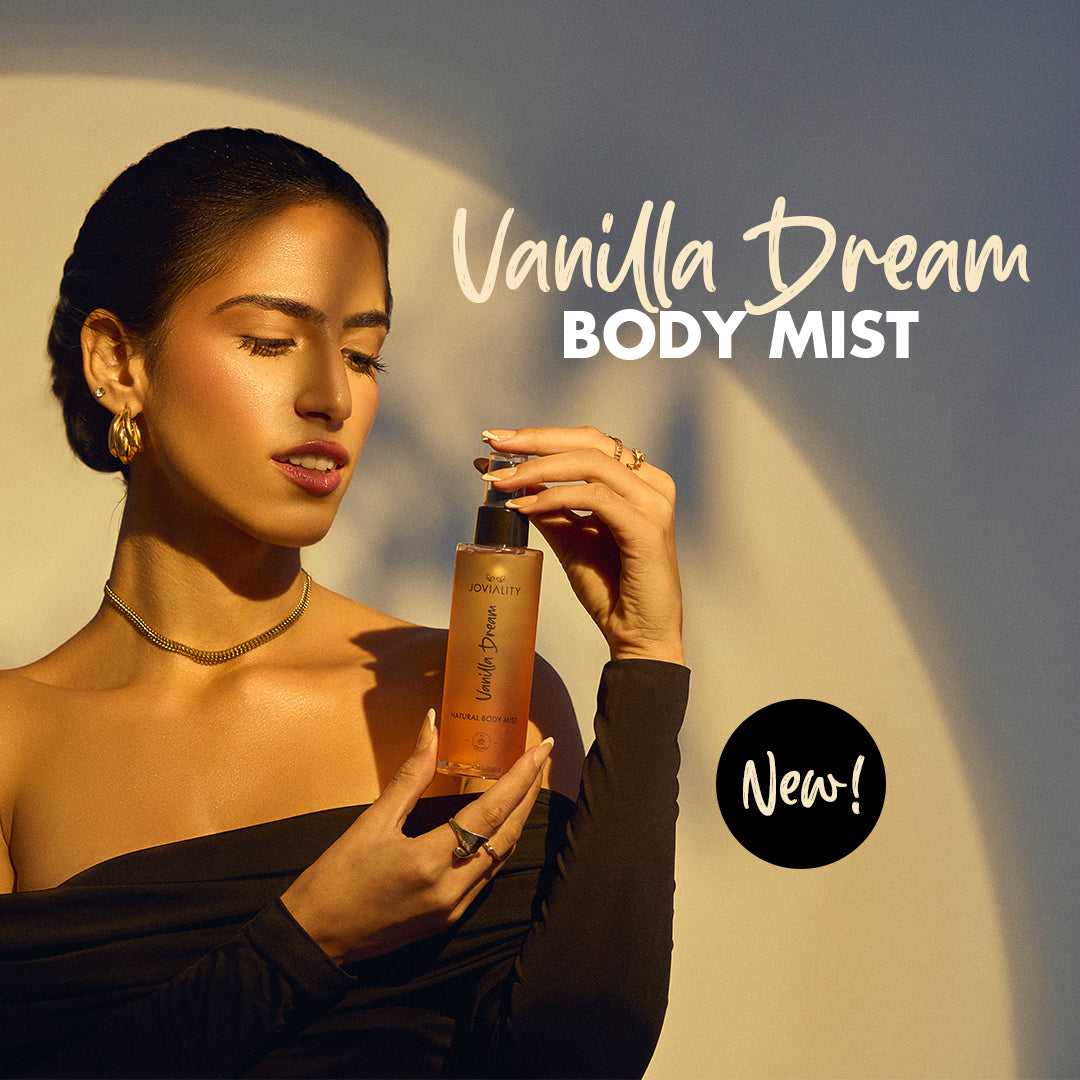 Natural Body Mist - Vanilla Dream - Joviality-eg