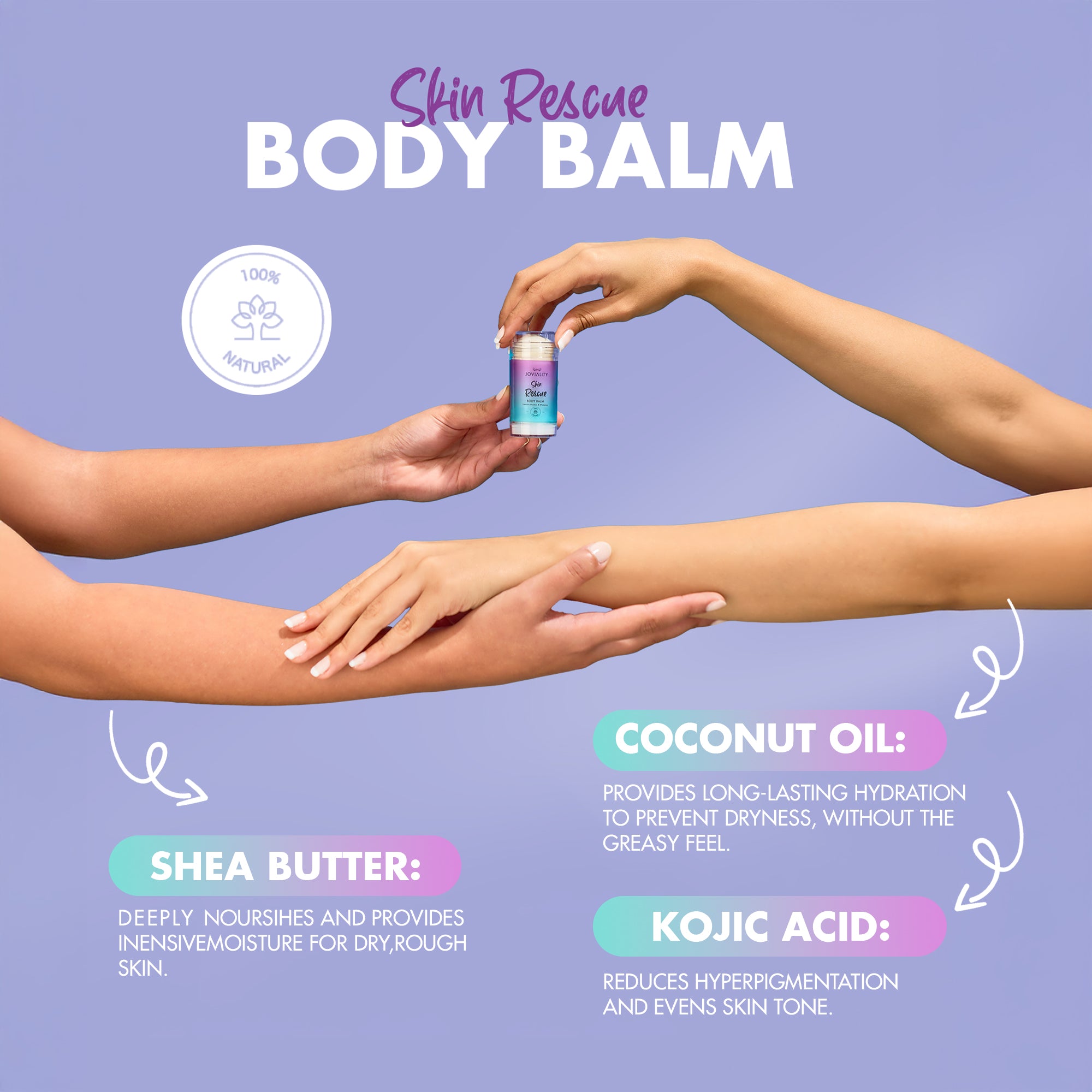 Skin Rescue - Body Balm - Joviality-eg