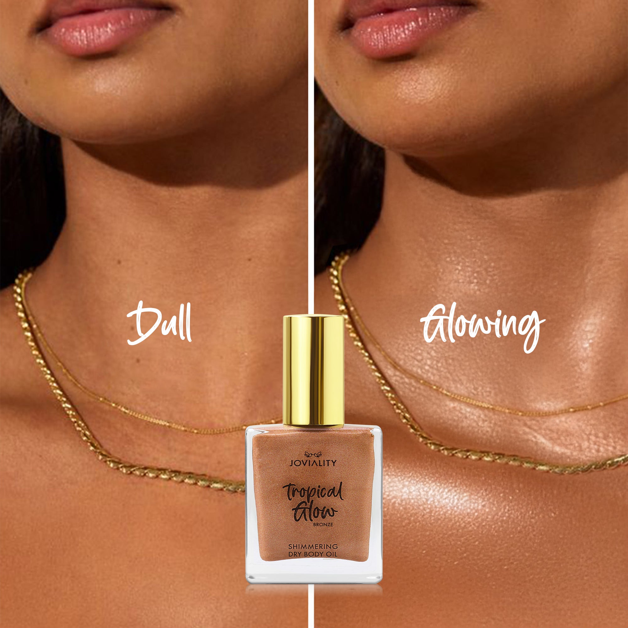 Tropical Glow Shimmering Dry Oil-Bronze - Joviality-eg