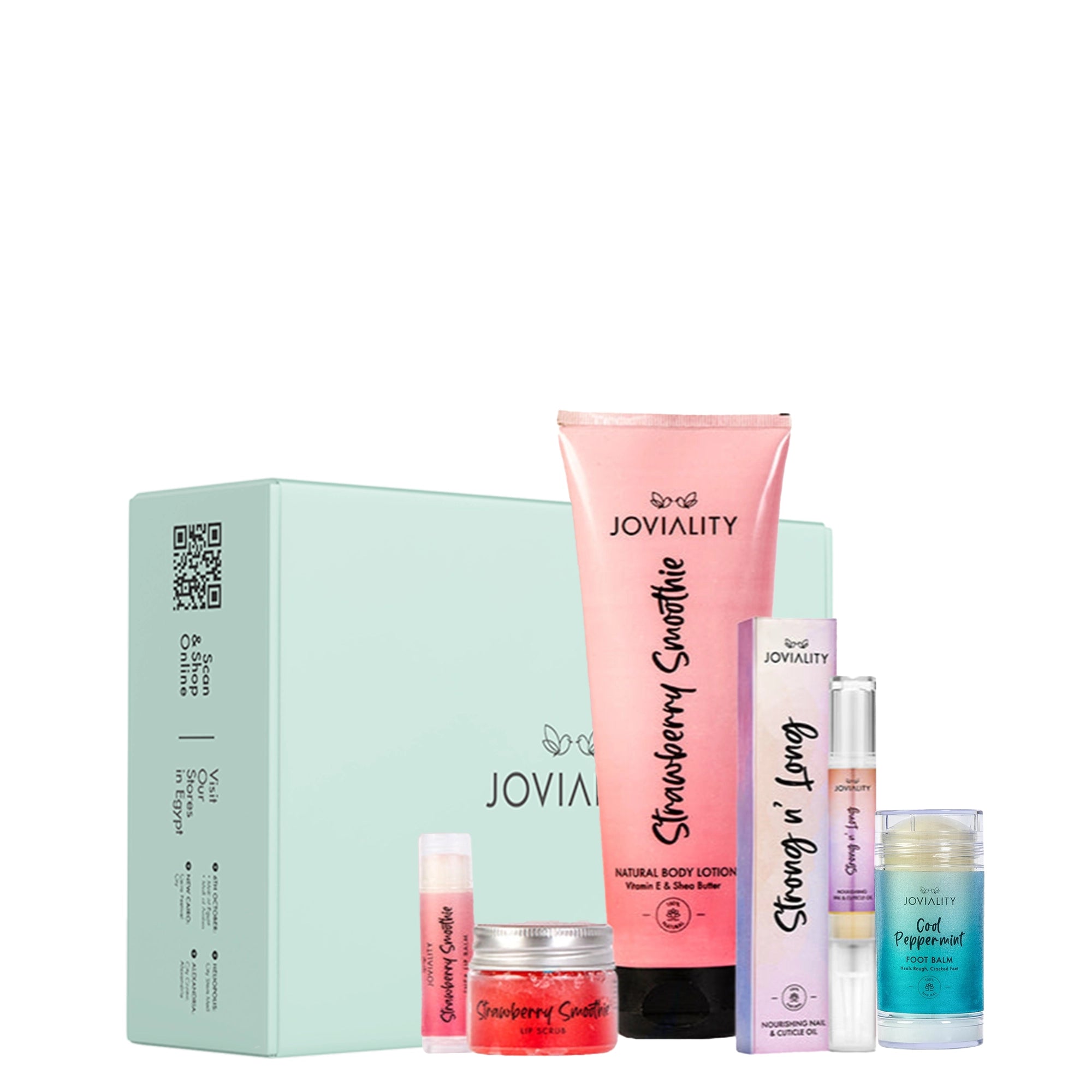 Skin Love Kit - Strawberry Smoothie - Joviality-eg