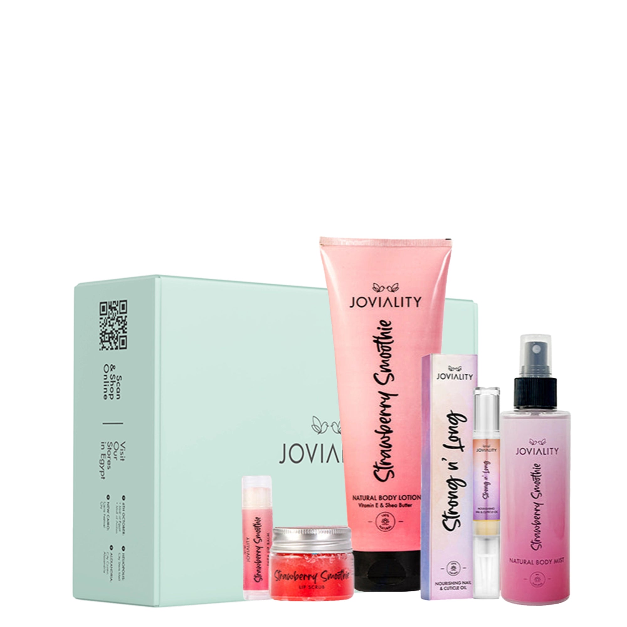 Skin Love Kit - Strawberry Smoothie - Joviality-eg