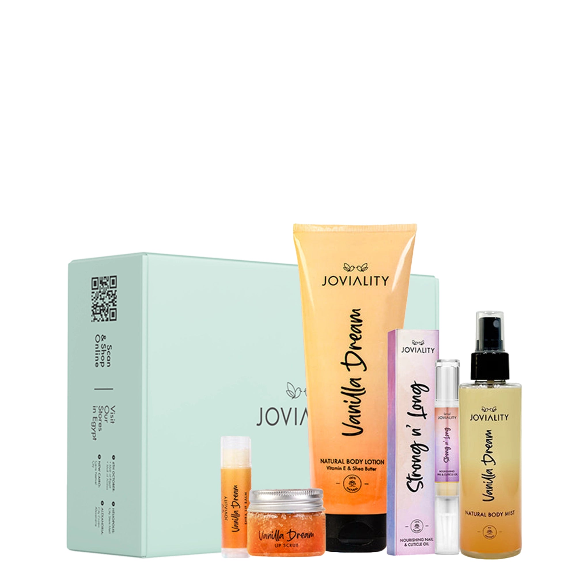 Skin Love Kit - Vanilla Dream - Joviality-eg