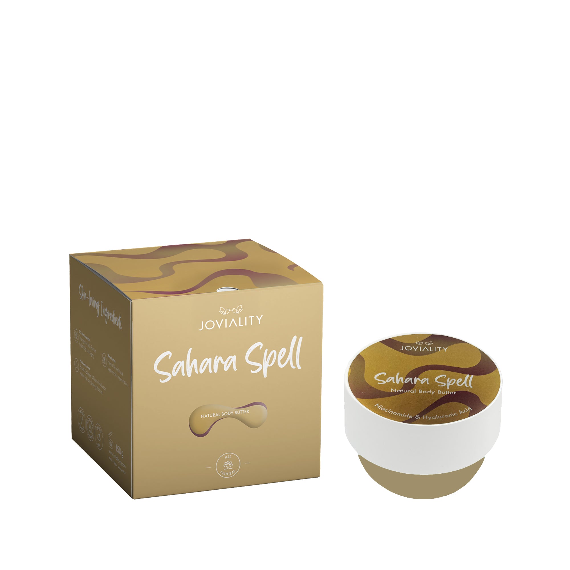 Natural Body Butter - Sahara Spell