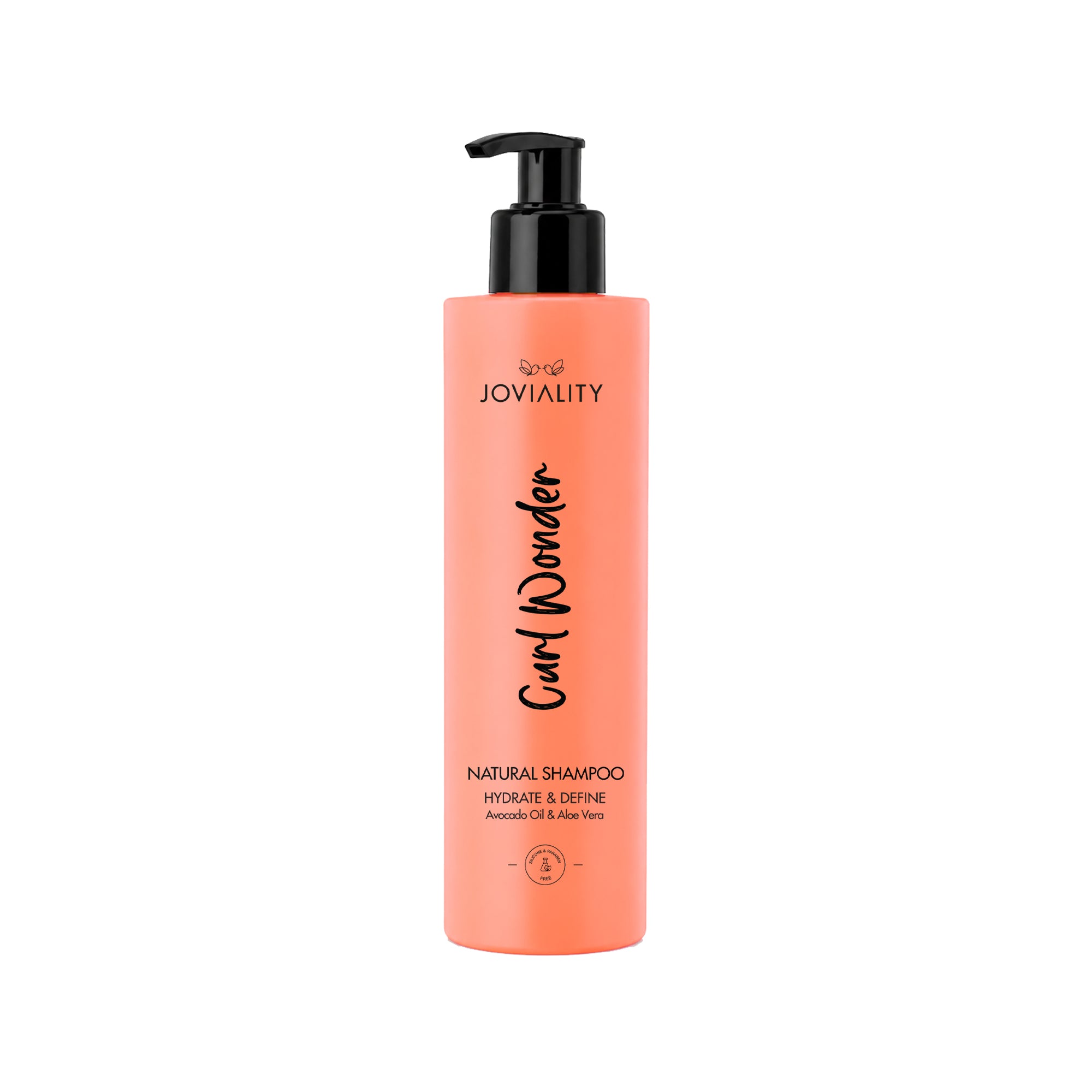 Curl Wonder - Natural Shampoo