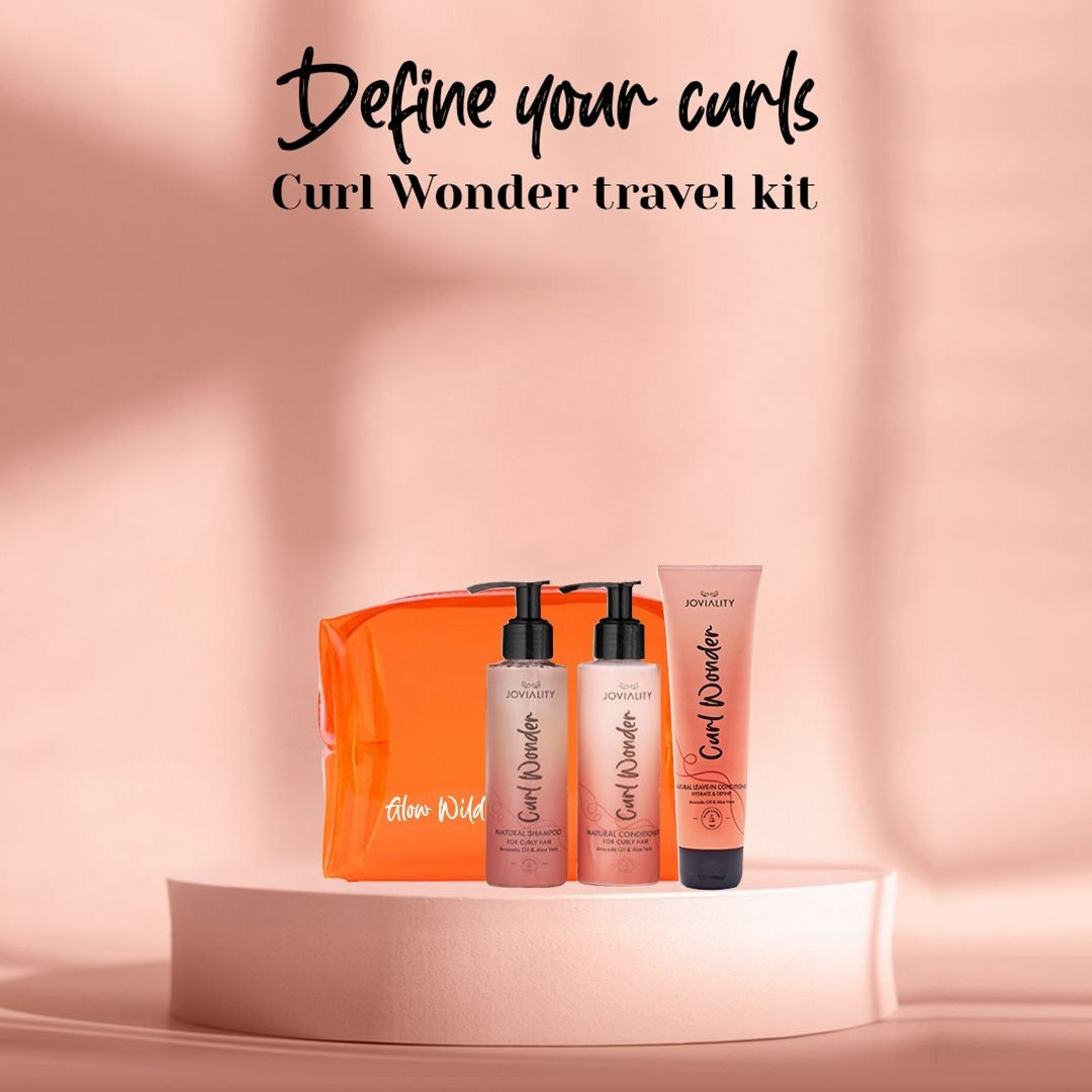Curl Wonder - Travel Kit - Joviality-eg
