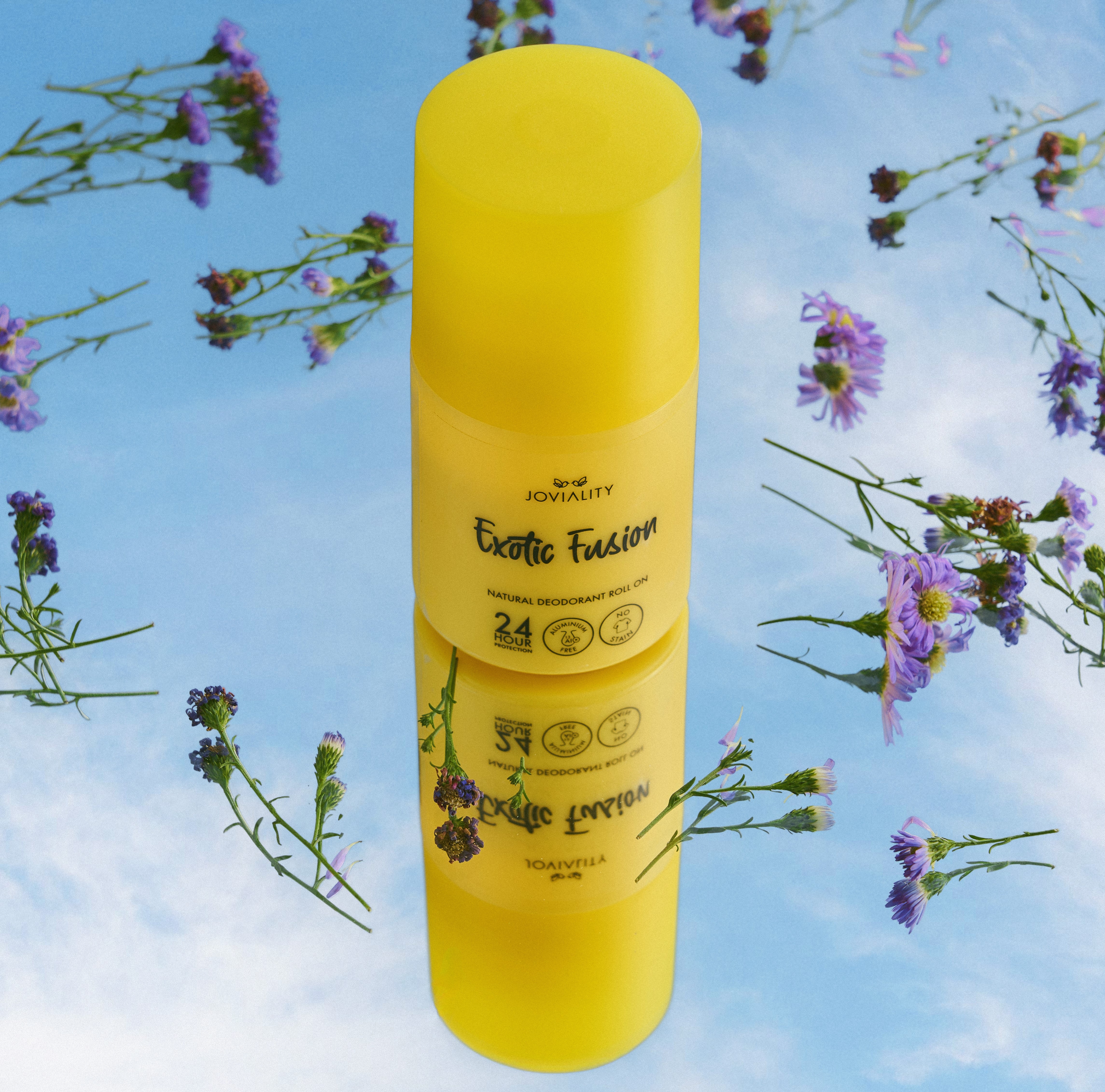 Natural Roll On Deodorant - Exotic Fusion - Joviality-eg