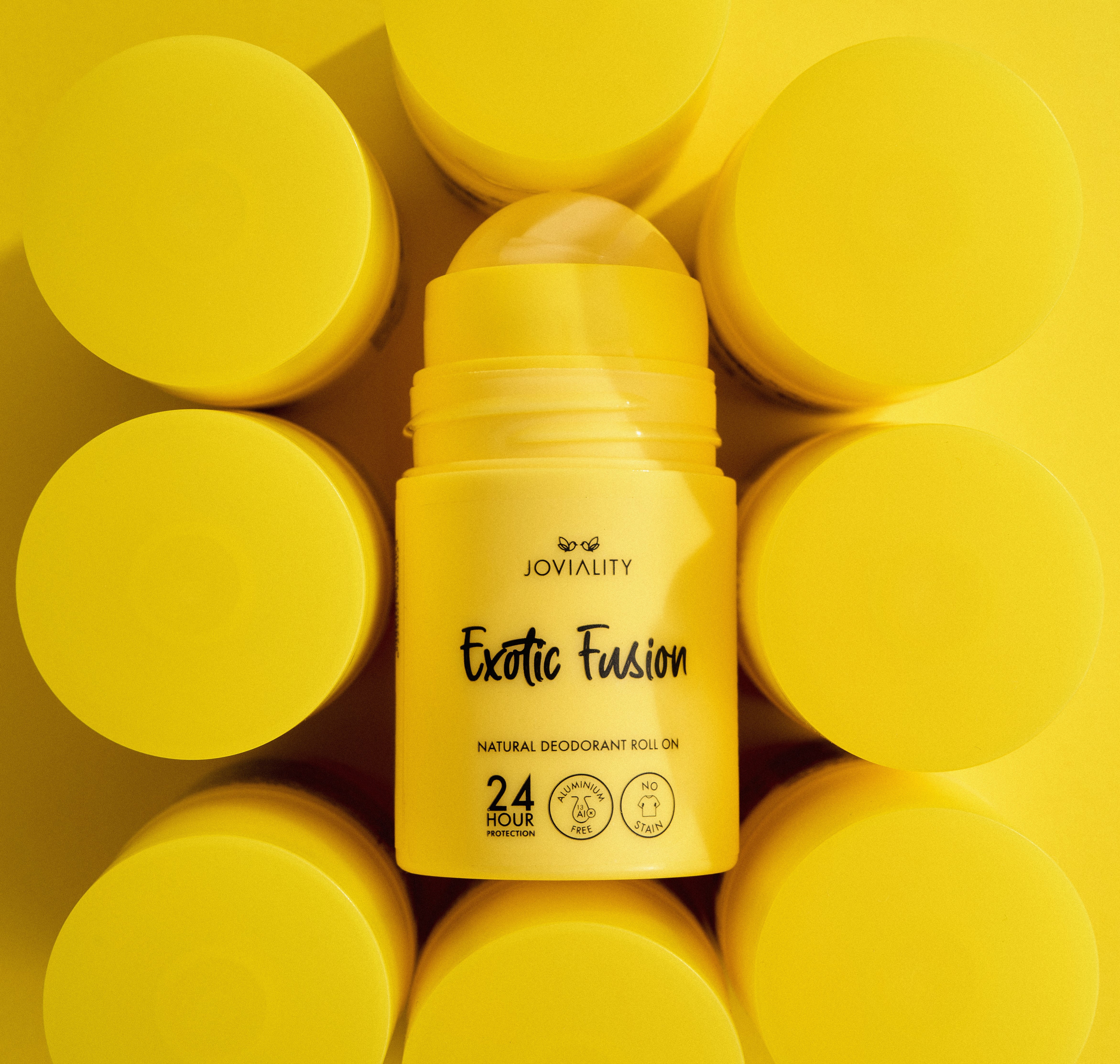 Natural Roll On Deodorant - Exotic Fusion - Joviality-eg