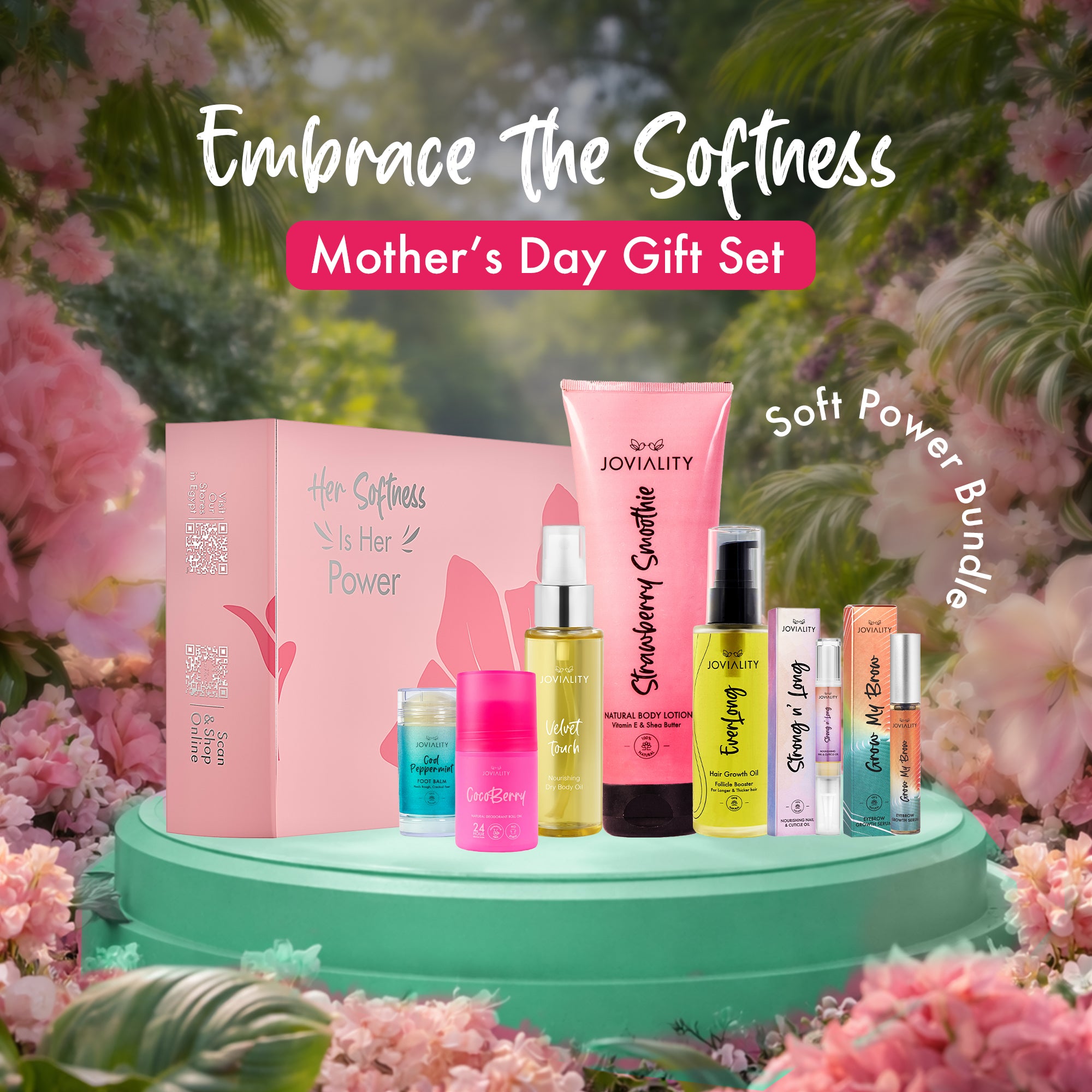 Soft Power- Mother’s Day Gift Set