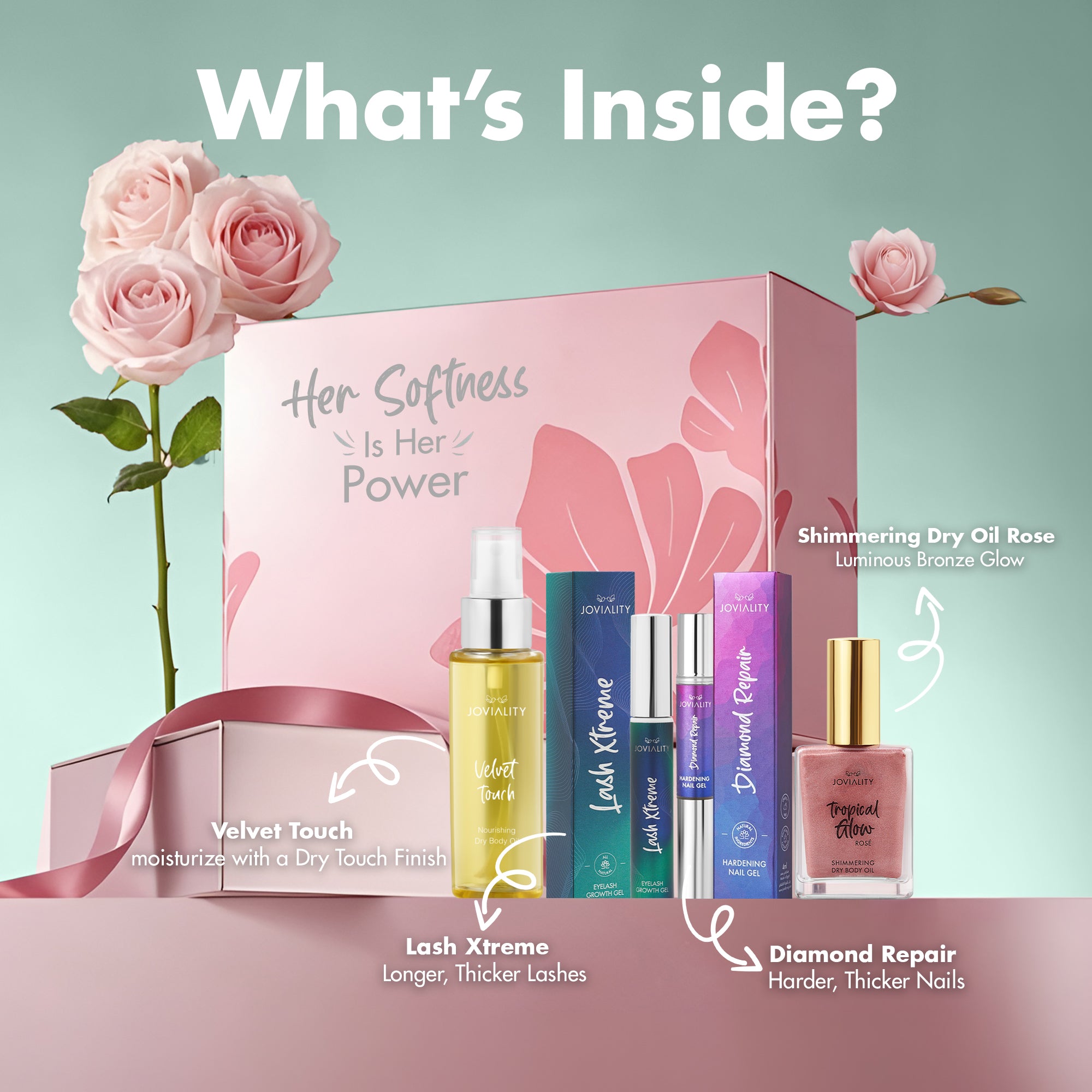 Soft Glow - Mother’s Day Gift Set