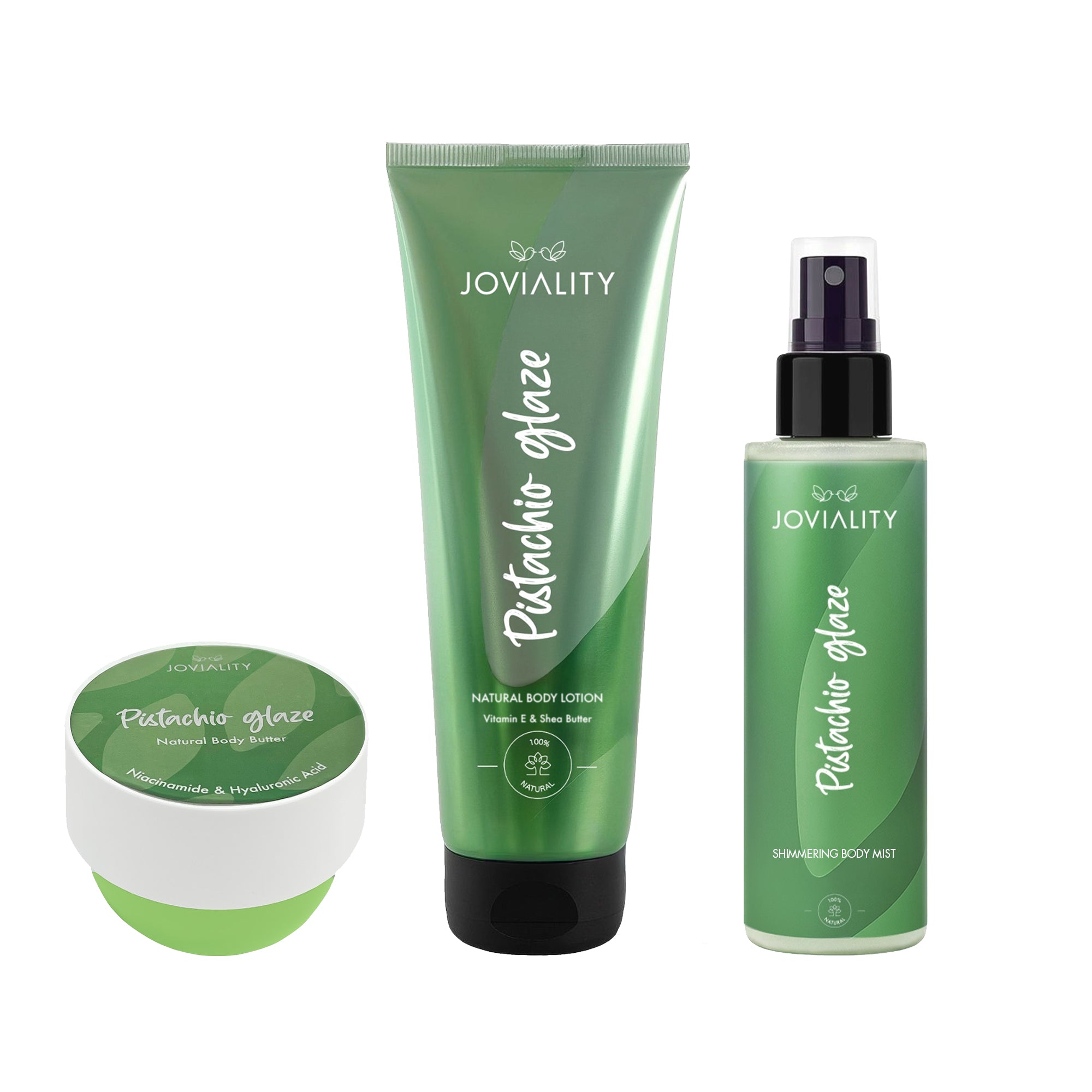 Butter Soft Skin Set (Butter+Lotion+Shimmering Mist)