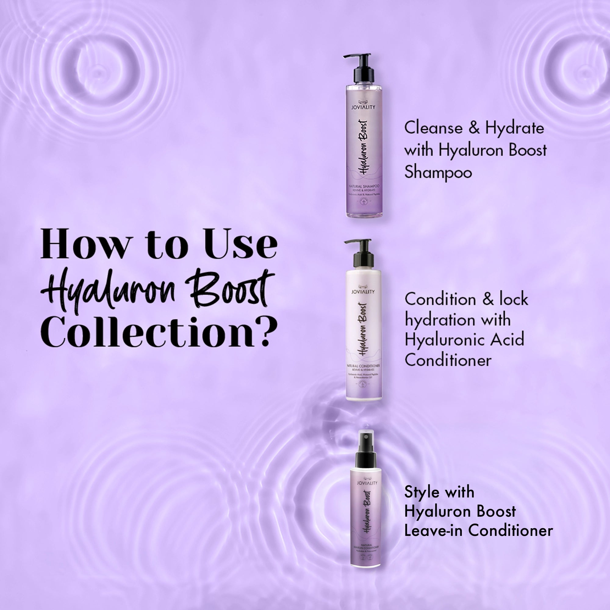 Hyaluron Boost Starter Kit - Joviality-eg