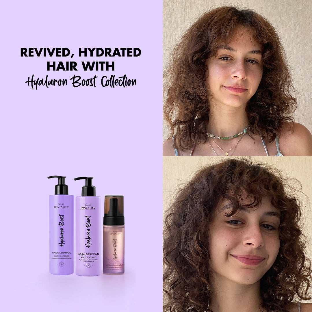 Hyaluron Boost Starter Kit-Shampoo + Conditioner- - Joviality-eg