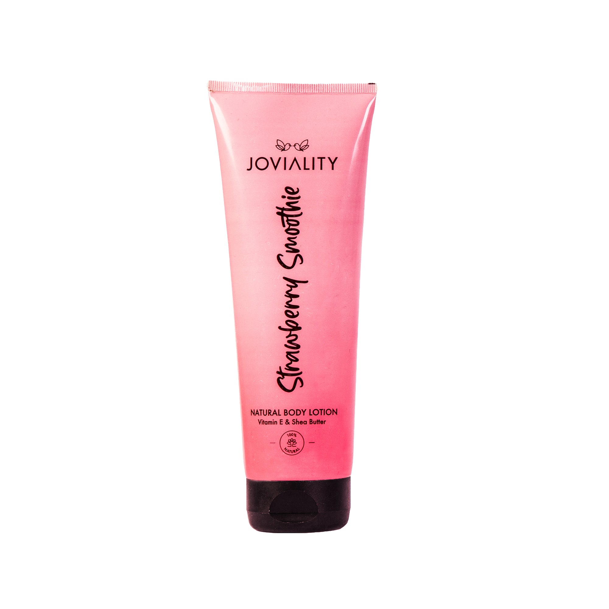 Natural Body Lotion - Strawberry Smoothie