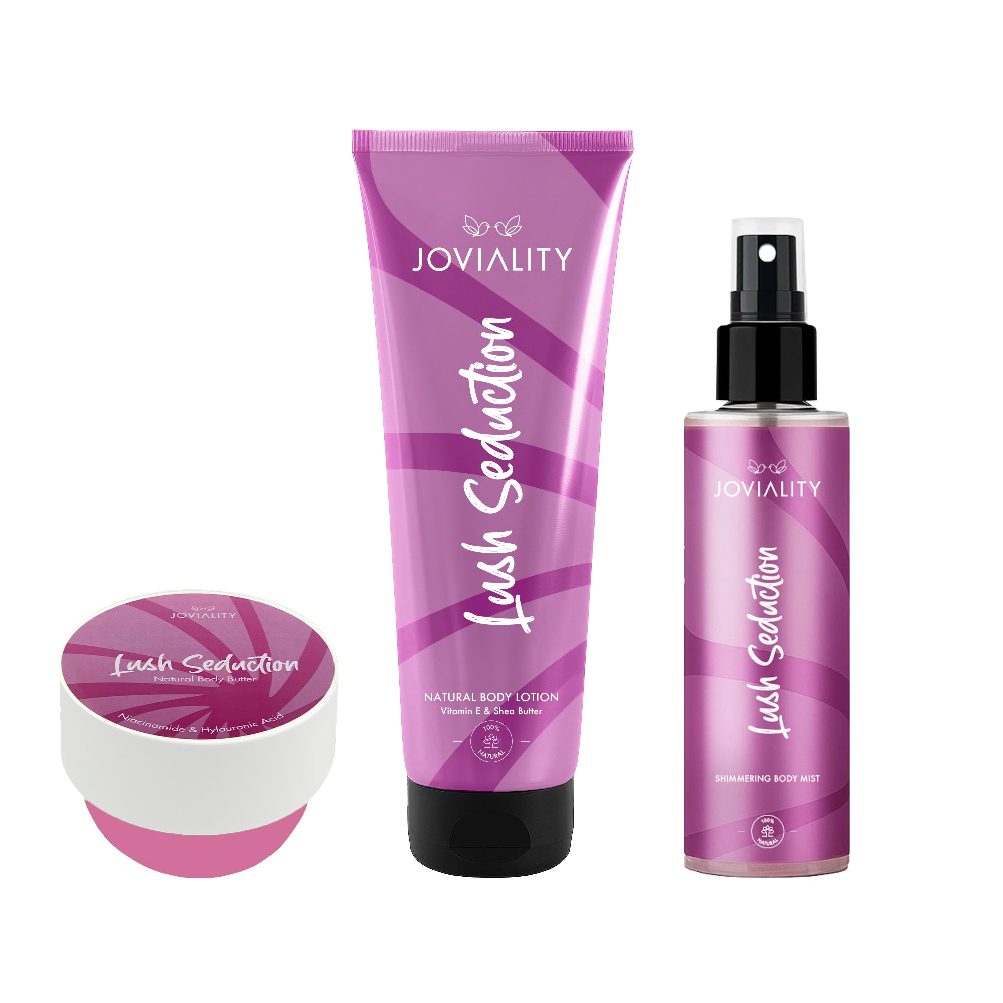 Butter Soft Skin Set (Butter+Lotion+Shimmering Mist)