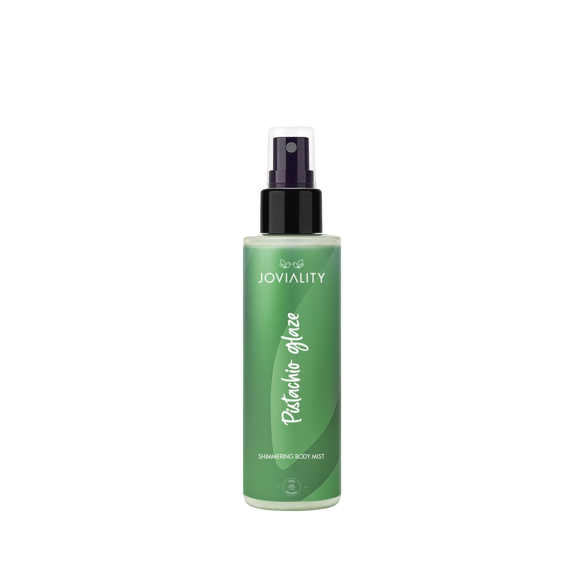 Natural Shimmering Body Mist- Pistachio Glaze