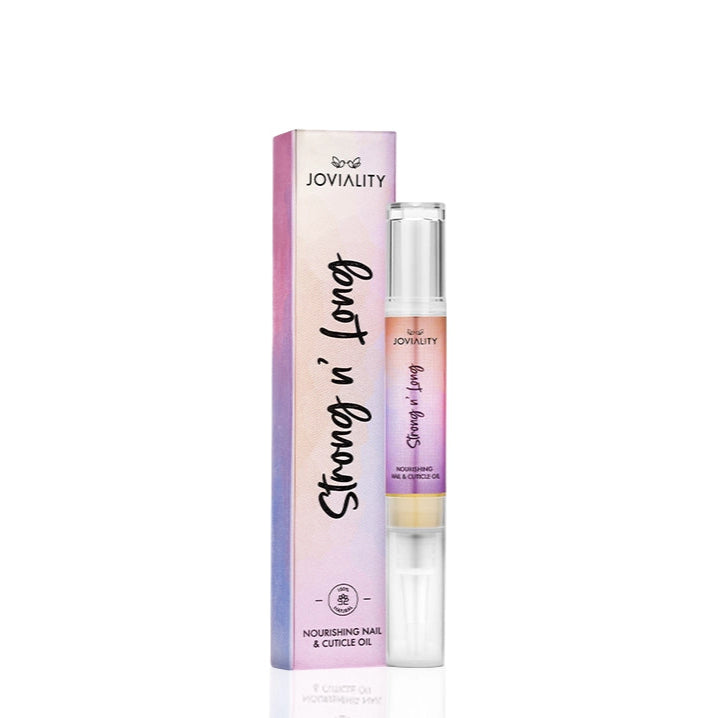 Strong n' Long - Nourishing Nail & Cuticle Oil - Joviality-eg