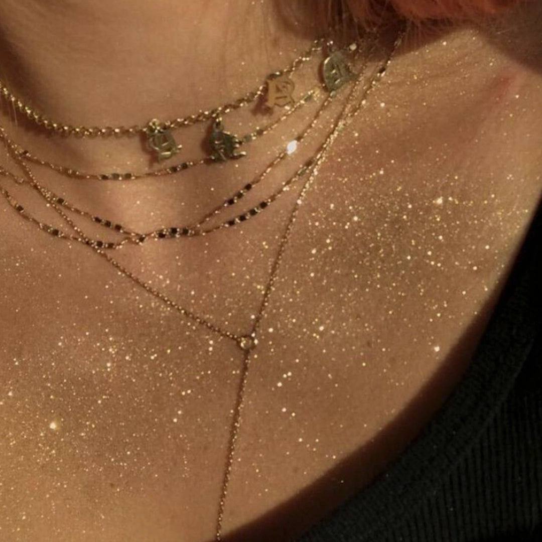 Natural Shimmering Body Mist- Sahara Spell - Joviality-eg