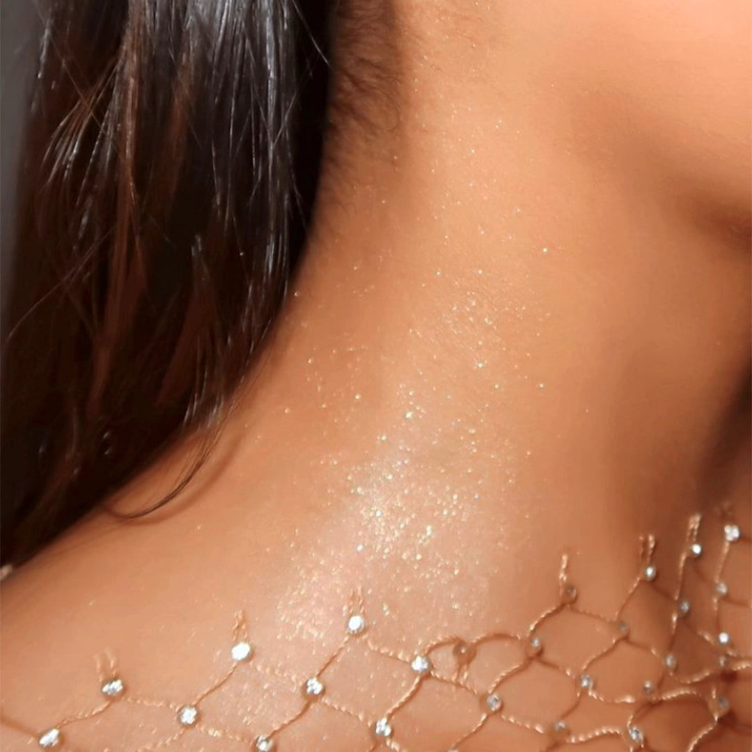 Natural Shimmering body mists - Pistachio Glaze