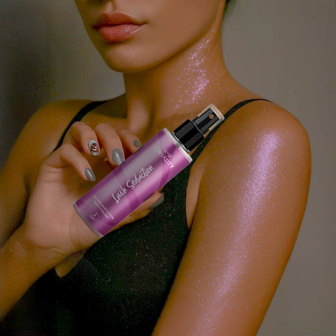 Natural Shimmering body mists- Lush Seduction - Joviality-eg