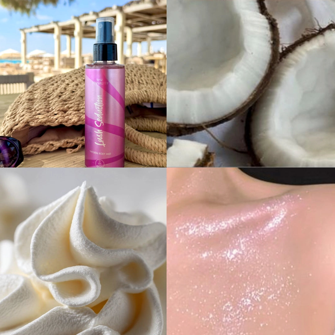 Natural Shimmering body mists- Lush Seduction - Joviality-eg