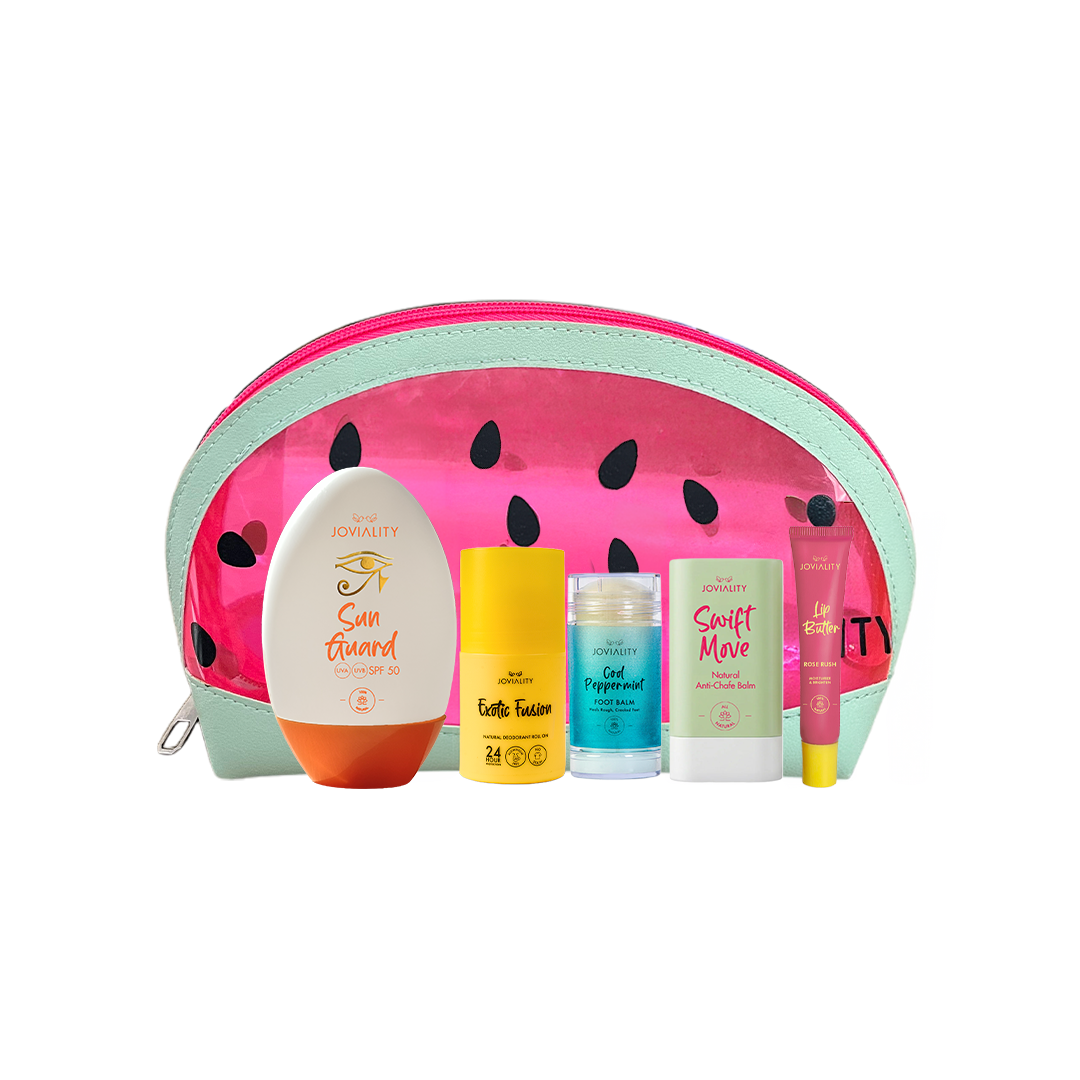 Always On The Go Bundle - Free Watermelon Pouch - Joviality-eg