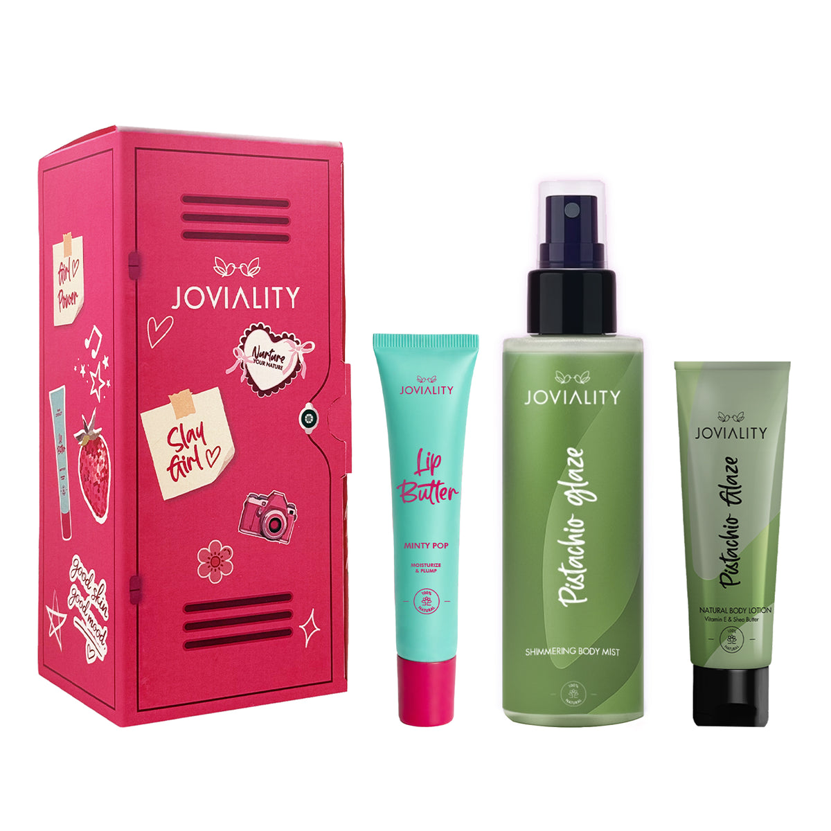 Hydrate & Glow- Locker Box
