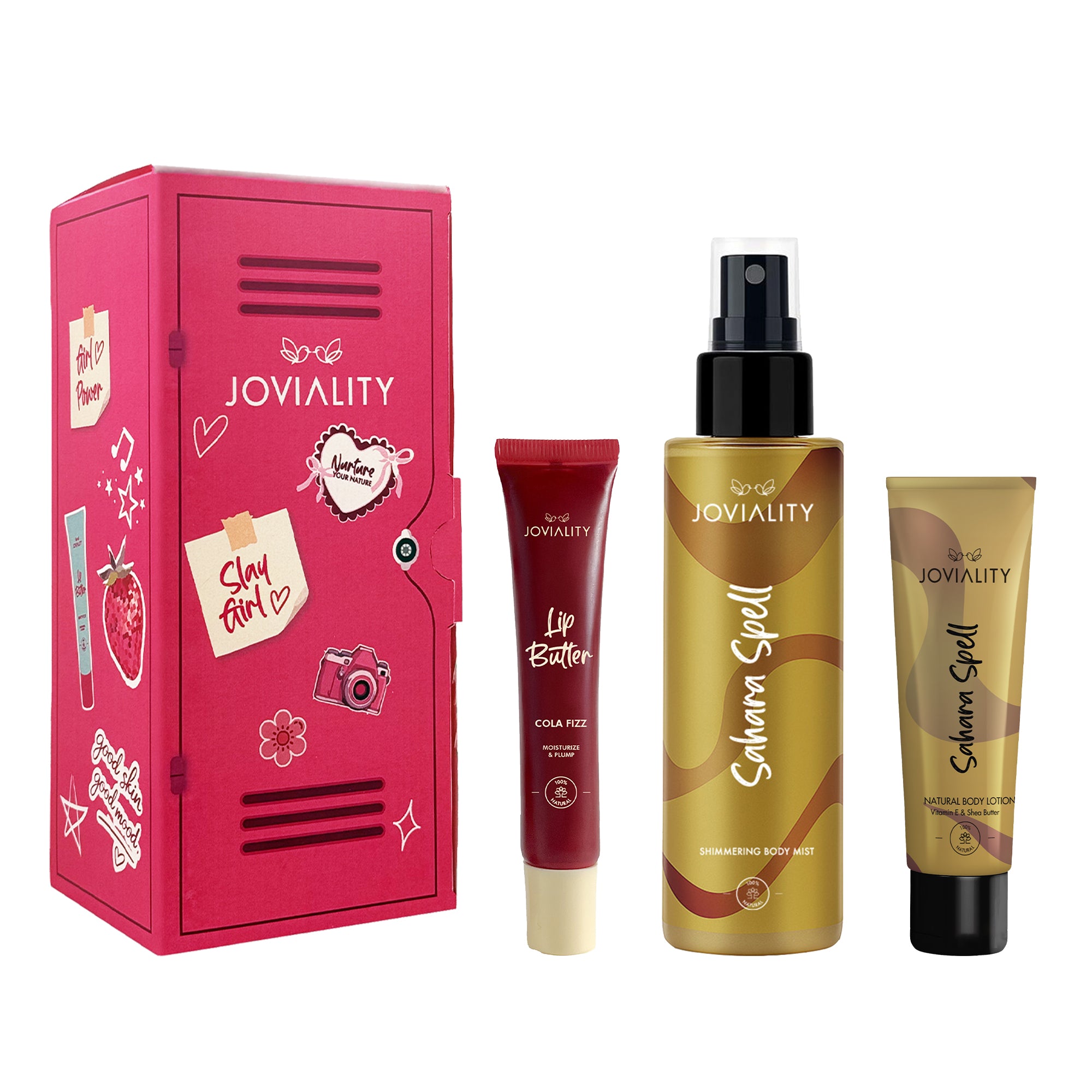 Hydrate & Glow- Locker Box