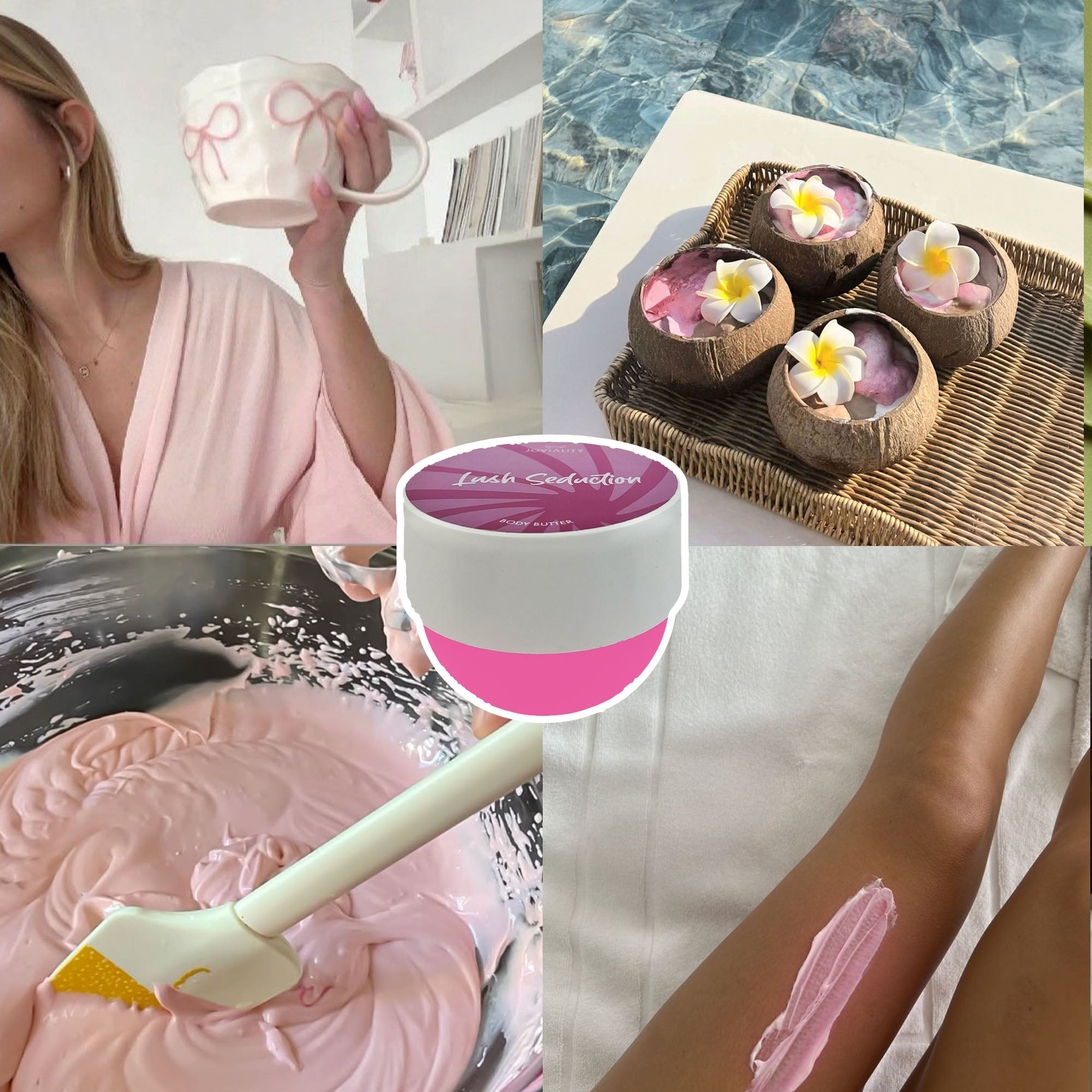 Natural Body Butter - Lush Seduction