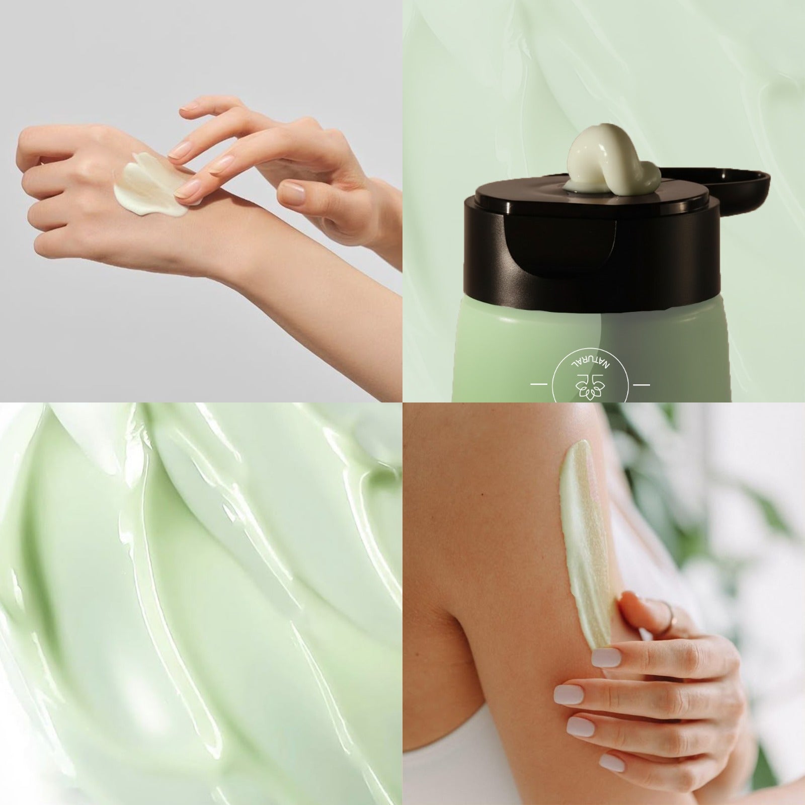 Natural Body Lotion- Pistachio Glaze - Joviality-eg