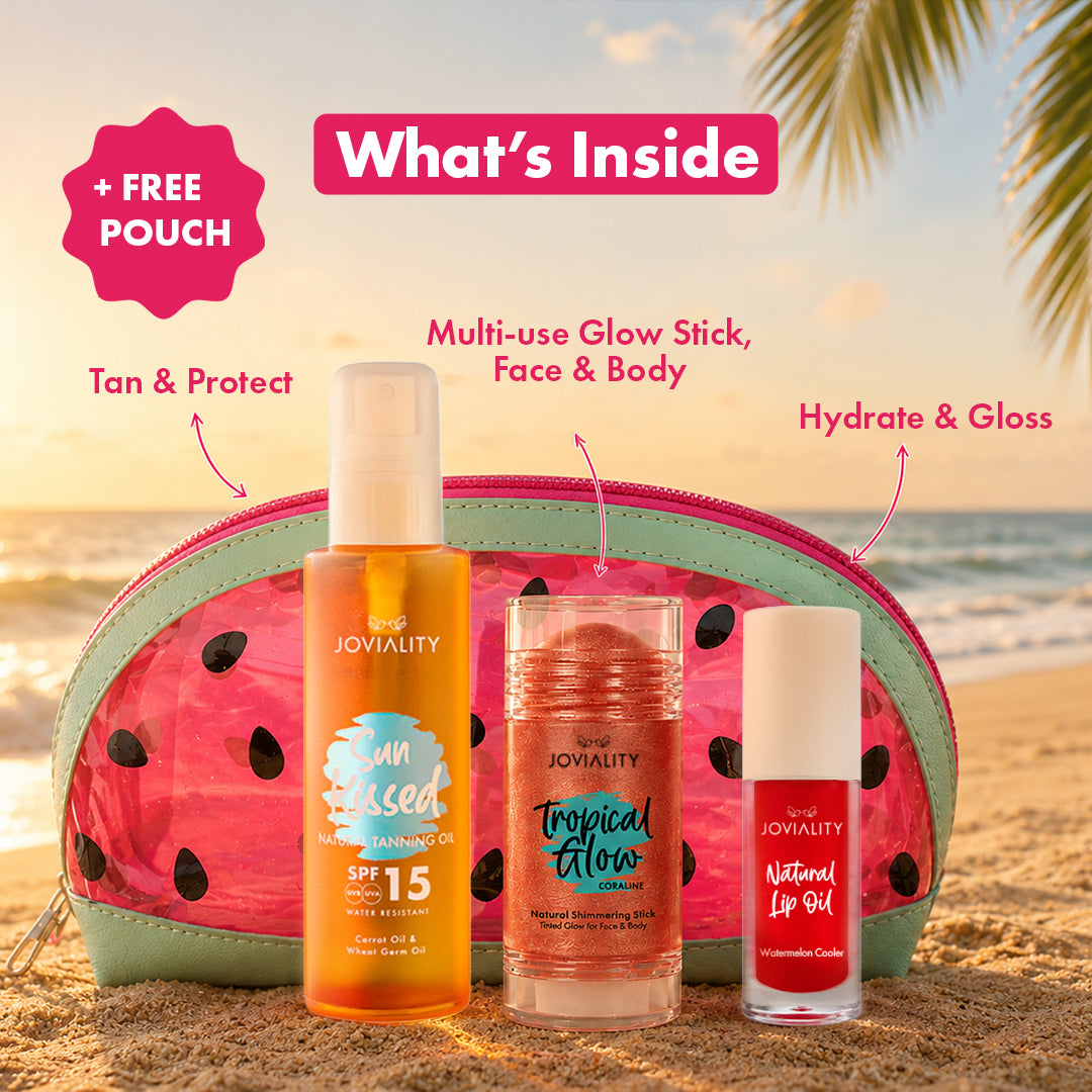 Glow Chaser Bundle- FREE Watermelon Pouch