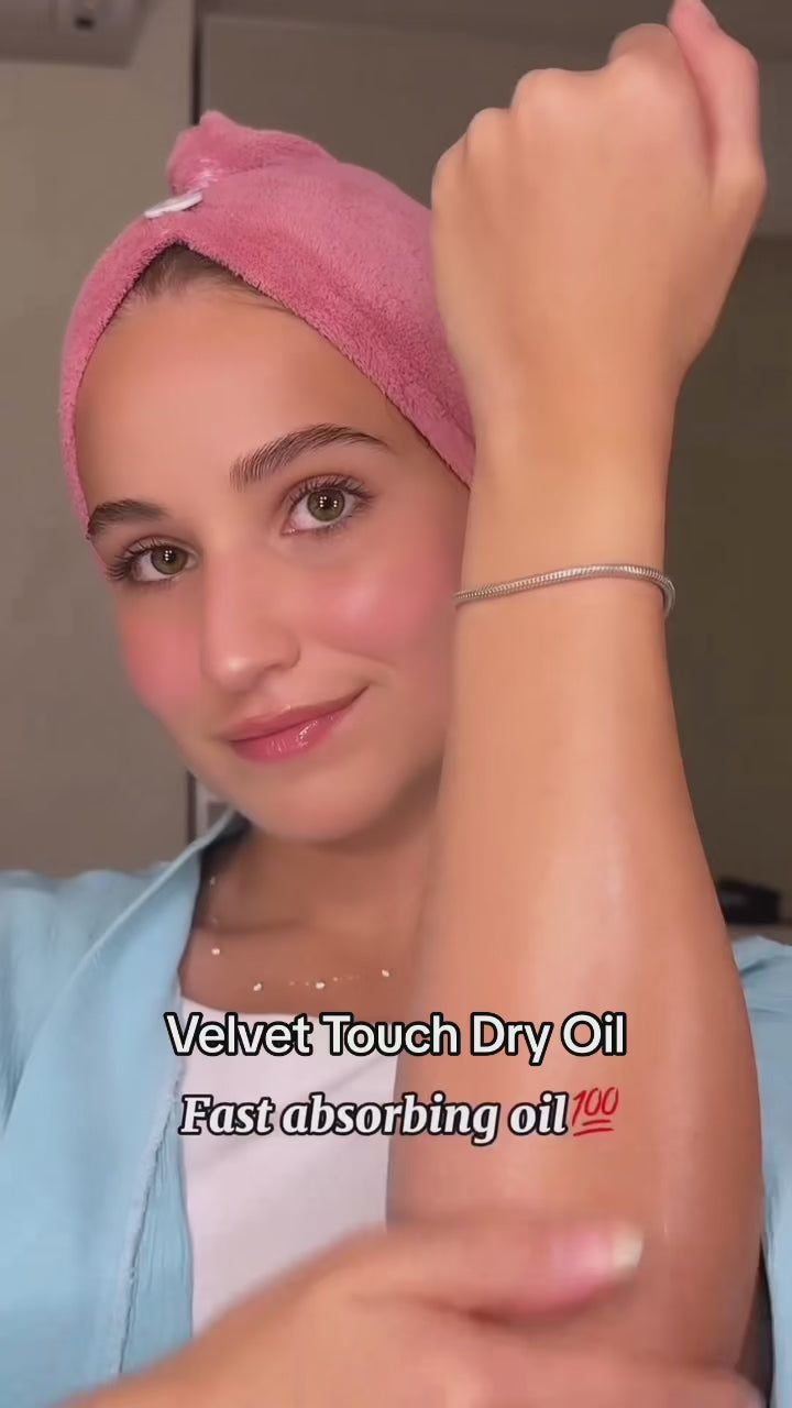 Velvet Touch - Body Dry Oil