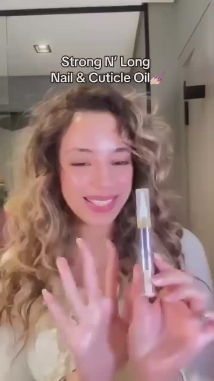 Strong n' Long - Nourishing Nail & Cuticle Oil