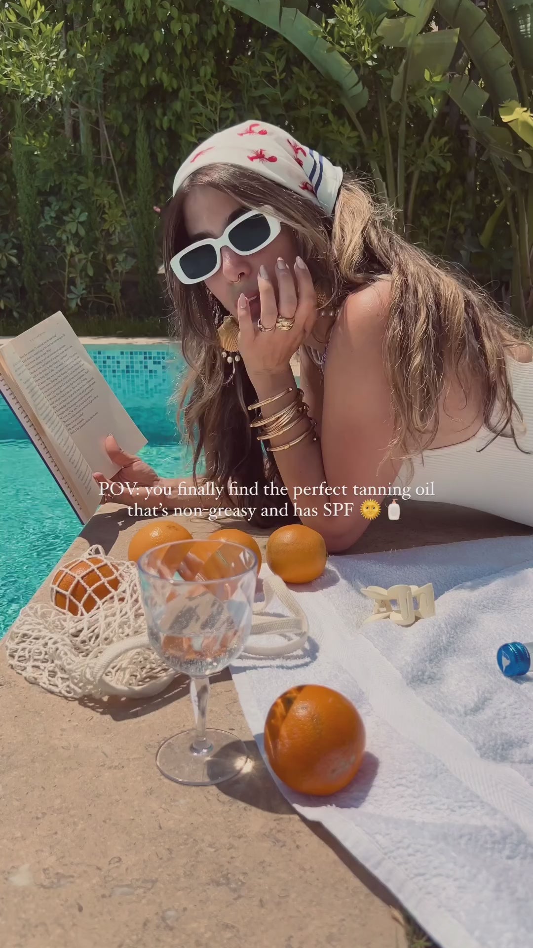 SunKissed - Natural Tanning Oil SPF15