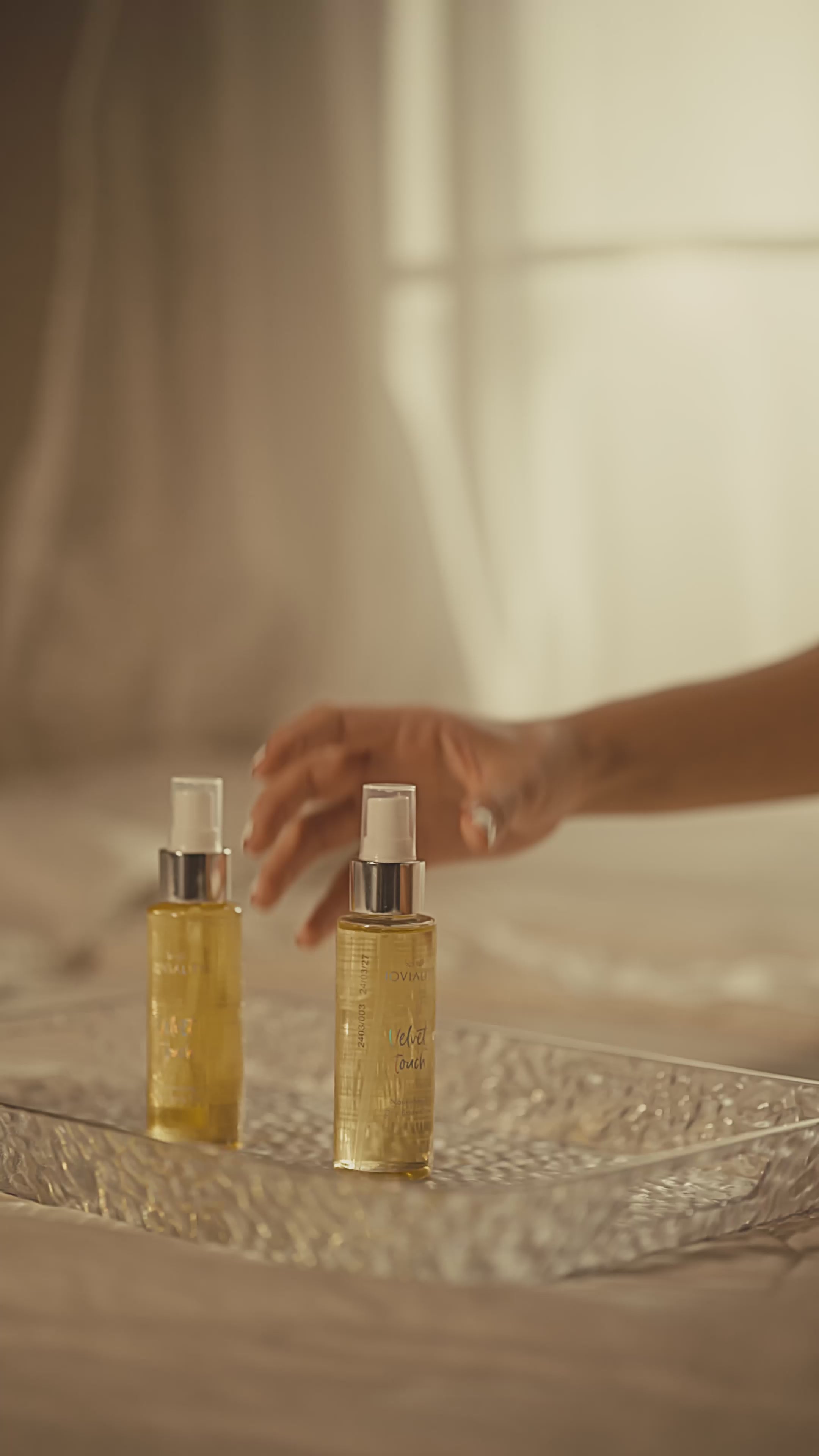 Velvet Touch - Body Dry Oil