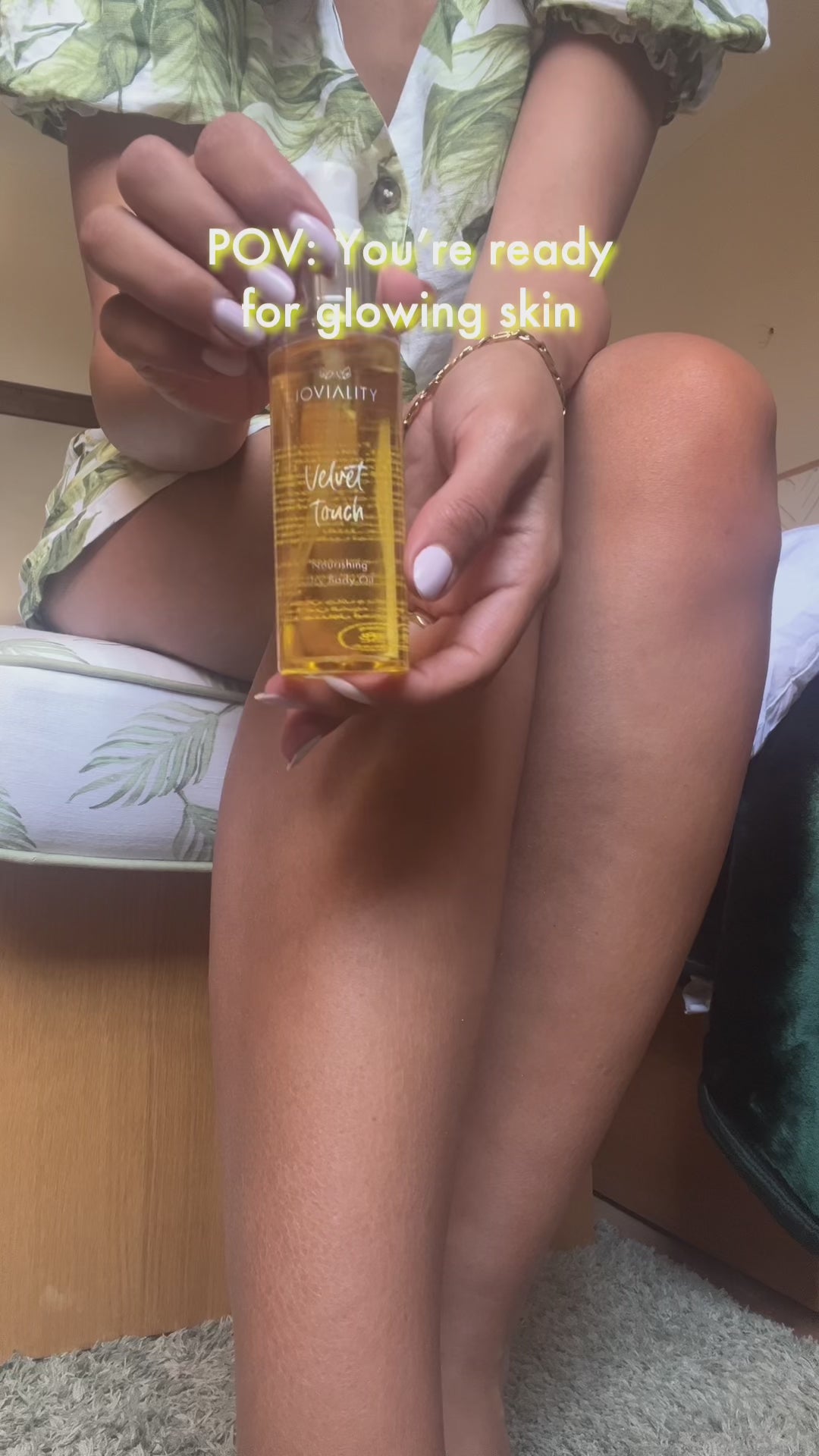 Velvet Touch - Body Dry Oil