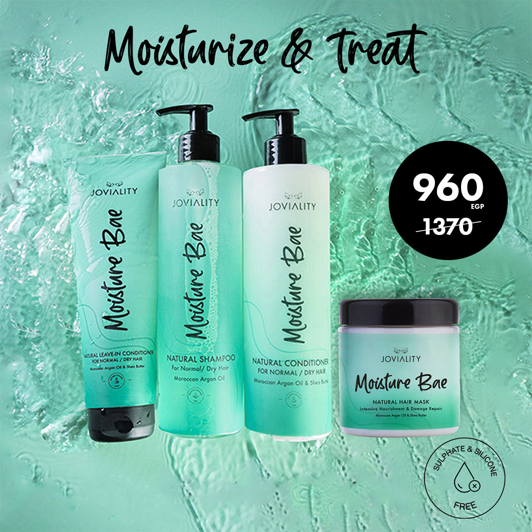 Moisture Bae - Treatment Kit(Starter Kit+Moisture Bae Hair Intensive Nourishment Mask) - Joviality-eg