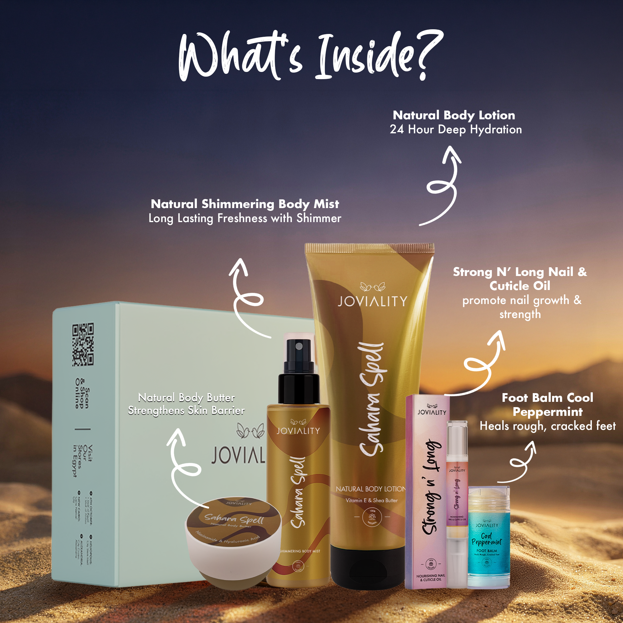 Own the Glow Gift Set - Joviality-eg