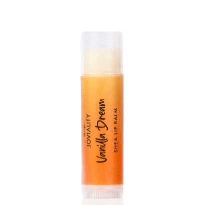 x3 Shea Lip Balms((Strawberry Smoothie LipBalm+VanillaDream LipBalm+MangoPassion LipBalm) - Joviality-eg