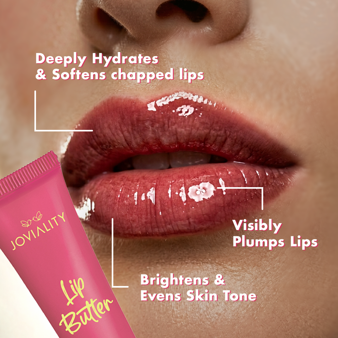 Rose Rush - Natural Lip Butter - Joviality-eg