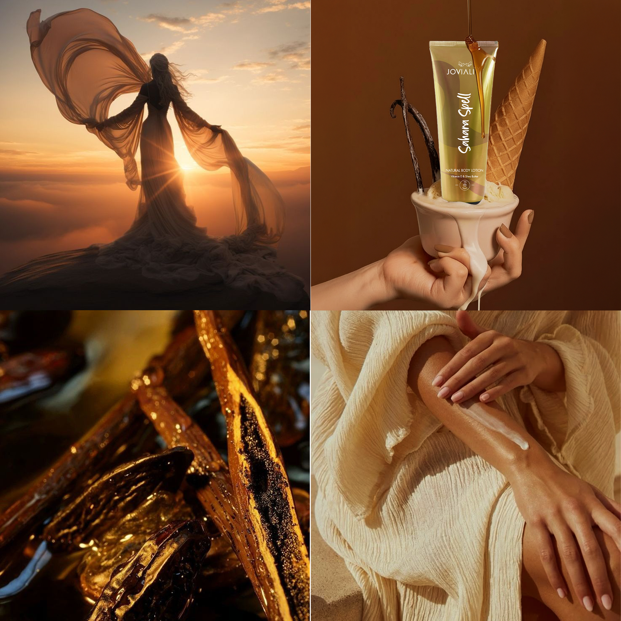 Natural Body Lotion - Sahara Spell - Joviality-eg