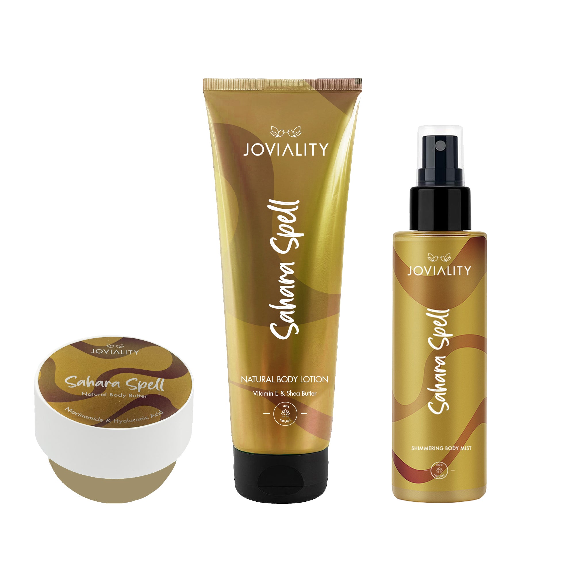 Butter Soft Skin Set (Butter+Lotion+Shimmering Mist)